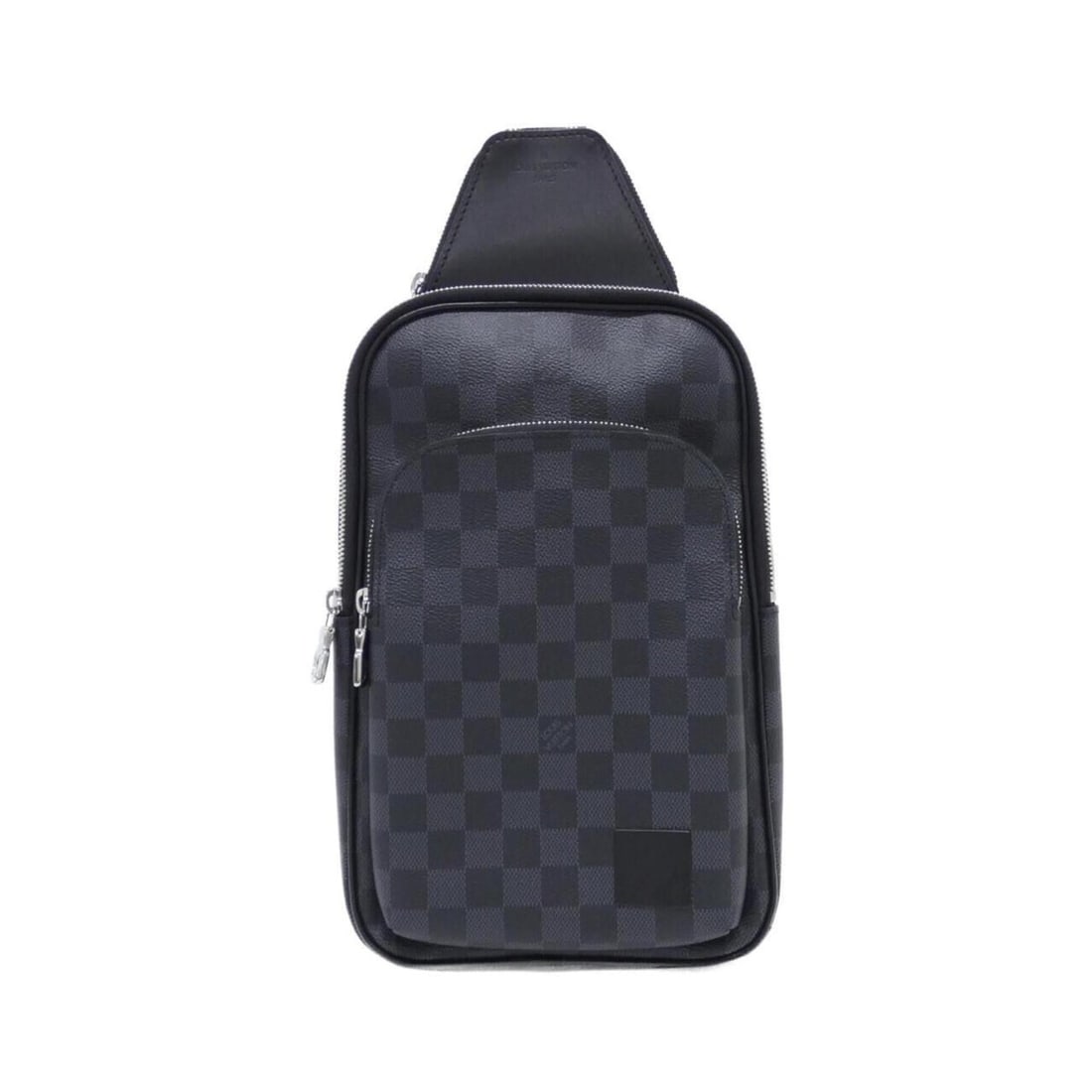 Louis Vuitton Damier Graphite Avenue Sling Bag N45302 Shoulder: --- Catalog ---Category: SizeSize (HxWxD): 31cm x 20cm x 7cm / 12.2'' x 7.87'' x 2.75''Category: DesignType: Shoulder bagColor: GraphiteGender: MenMaterial: Coated canvas Hardware Color: