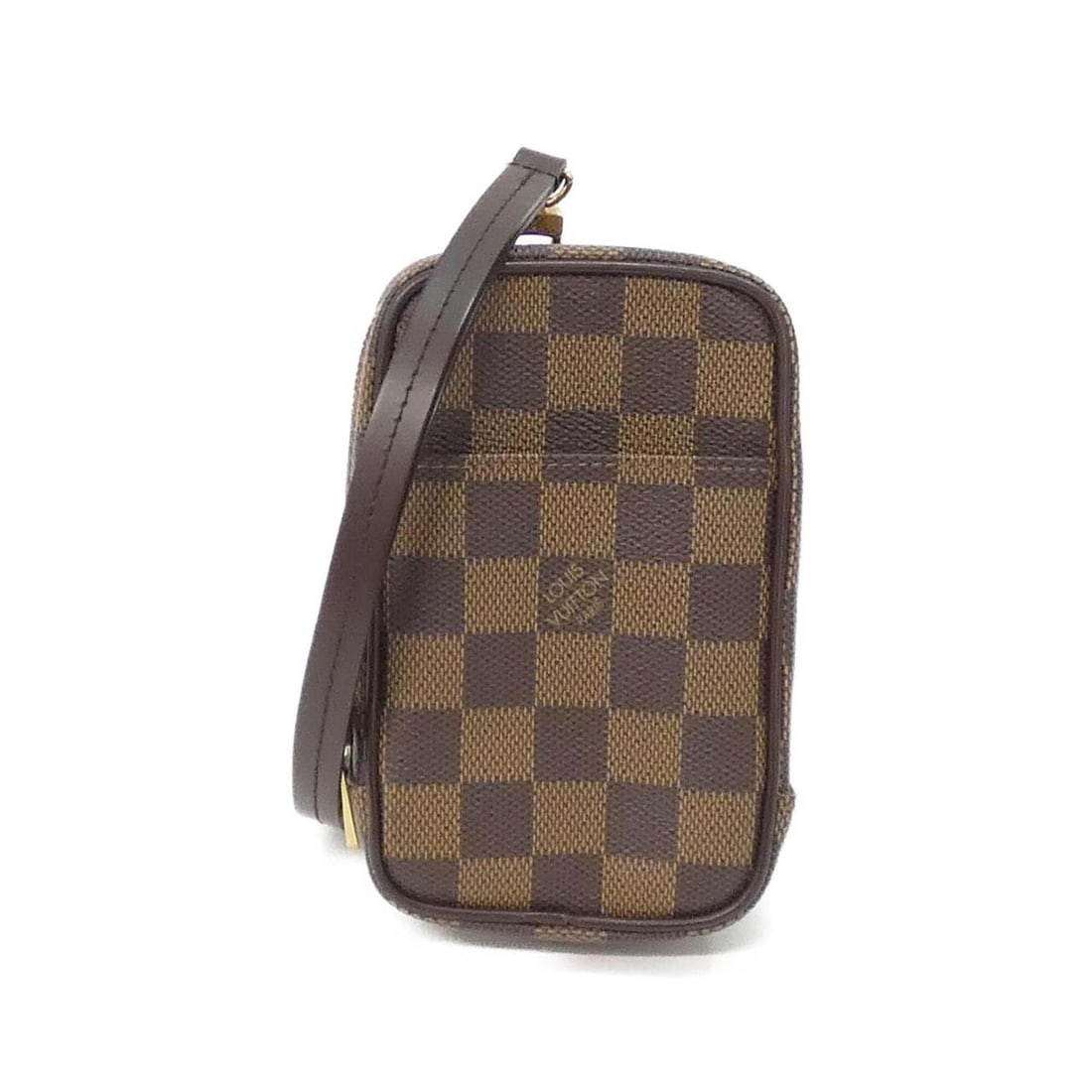 Louis Vuitton Damier Etui Okapi GM N61737 Handbag Pouch: --- Catalog ---Category: SizeSize (HxWxD): 15cm x 9cm x 4cm / 5.9'' x 3.54'' x 1.57''Category: DesignType: Handbag, PouchColor: EbeneGender: WomenMaterial: Coated canvas Hardware Color: GoldCategory: