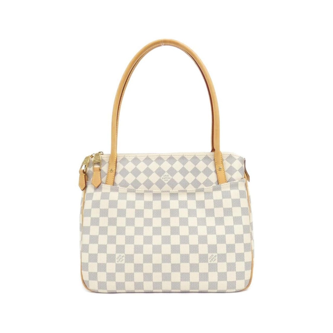 Louis Vuitton Damier Azur Figeri PM N41176 Shoulder Bag: --- Catalog ---Category: SizeSize (HxWxD): 27cm x 33cm x 15cm / 10.62'' x 12.99'' x 5.9''Category: DesignType: Shoulder bagColor: AzurGender: Men,WomenMaterial: Coated canvas Hardware Color: