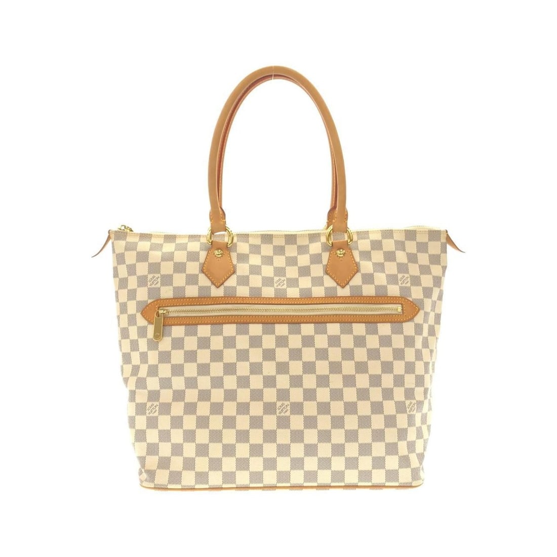 Louis Vuitton Damier Azur Saleya GM N51184 Handbag: --- Catalog ---Category: SizeSize (HxWxD): 34cm x 45cm x 23cm / 13.38'' x 17.71'' x 9.05''Category: DesignType: HandbagColor: AzurGender: WomenMaterial: Coated canvas Hardware Color: GoldCategory: