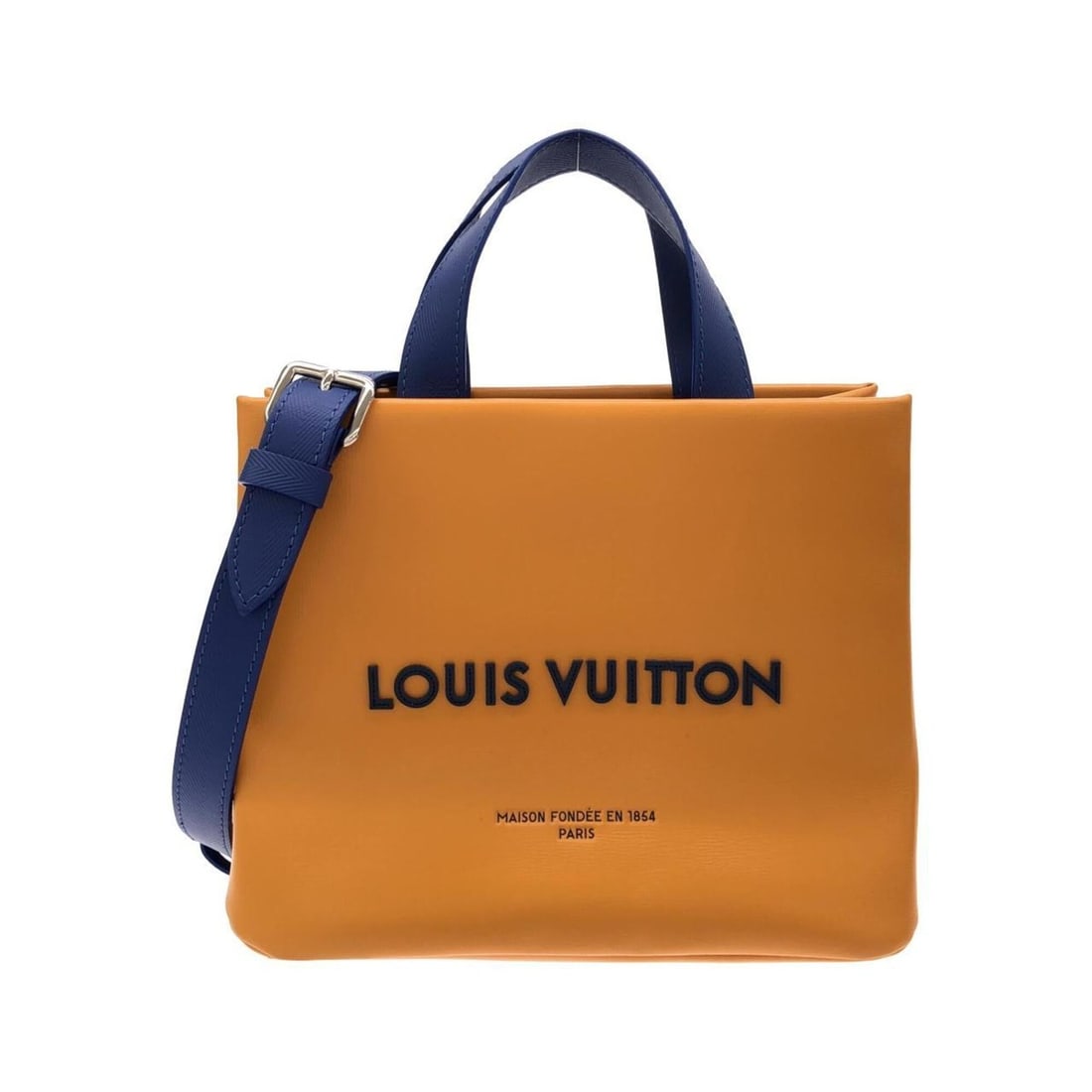Louis Vuitton Shopper Tote MINI M15237 Handbag: --- Catalog ---Category: SizeSize (HxWxD): 21cm x 25cm x 11.5cm / 8.26'' x 9.84'' x 4.52''Category: DesignType: HandbagColor: Saffron, YellowGender: Women,MenMaterial: Leather Leather/Fur Type: Calfsk