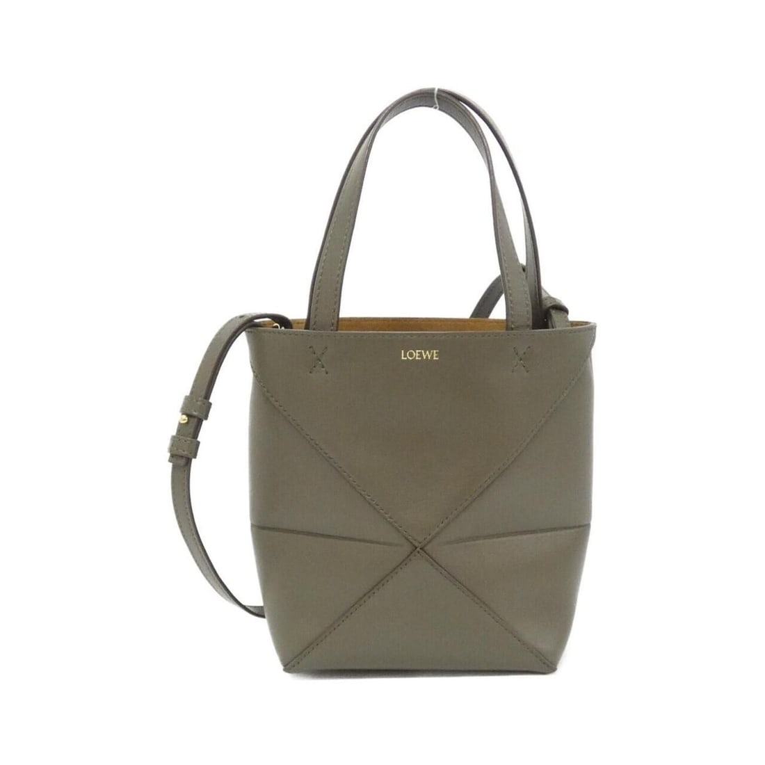 Loewe Puzzle Fold Mini Tote A657V25X01 Handbag (1 of 11)