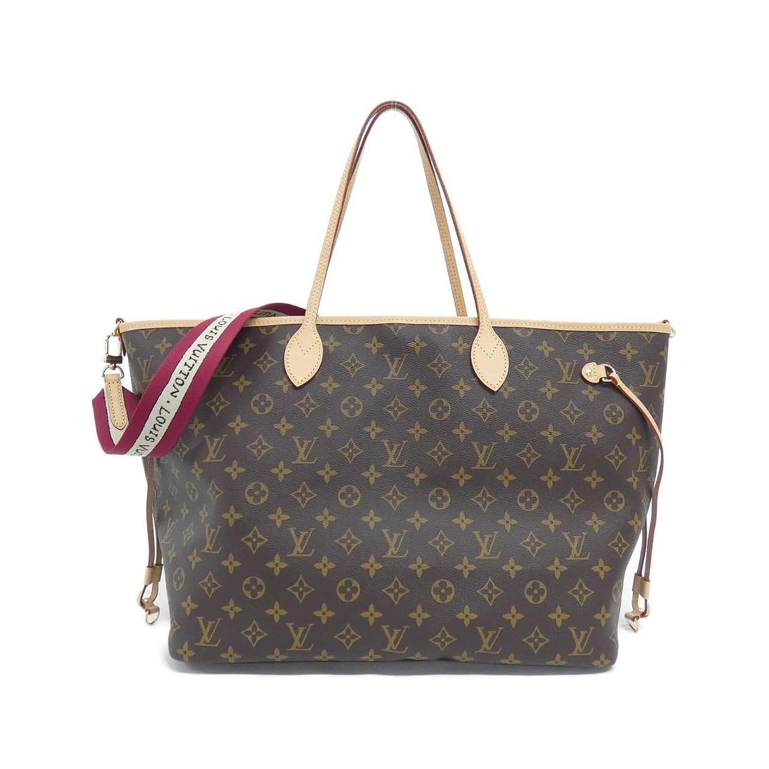 Louis Vuitton Monogram (LV x GC) Neverfull Inside Out M15124 Handbag (1 of 12)