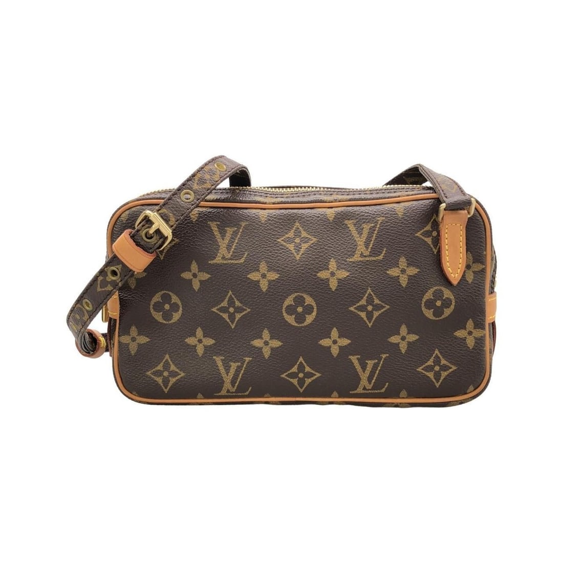 Louis Vuitton Monogram Recital M51900 Handbag: --- Catalog ---Category: SizeSize (HxWxD): 12.5cm x 22cm x 4.5cm / 4.92'' x 8.66'' x 1.77''Category: DesignType: HandbagColor: BrownGender: WomenMaterial: Coated canvas Category: GeneralMPN: