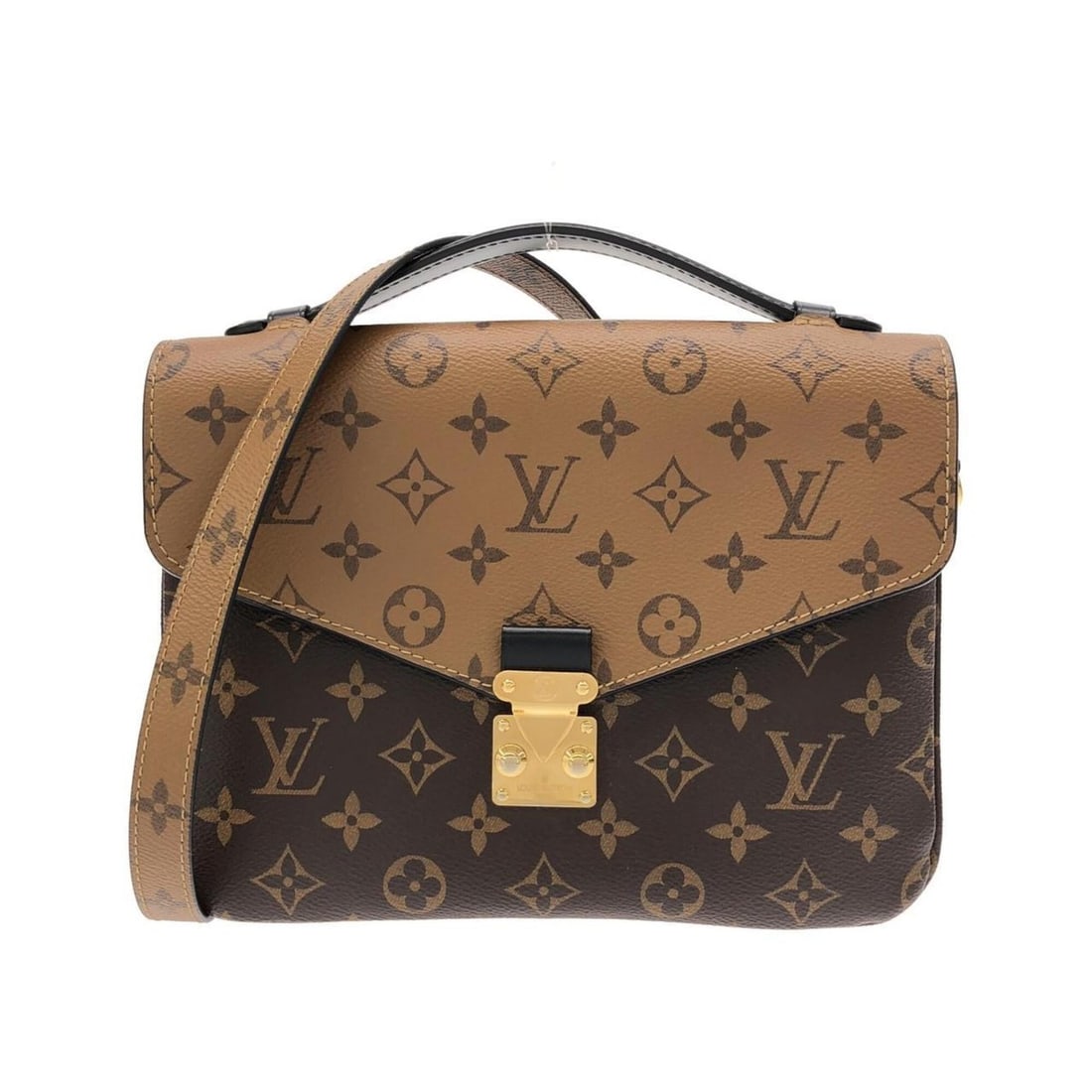 Louis Vuitton Monogram Reverse Pochette Métis MM M44876 Handbag (1 of 10)