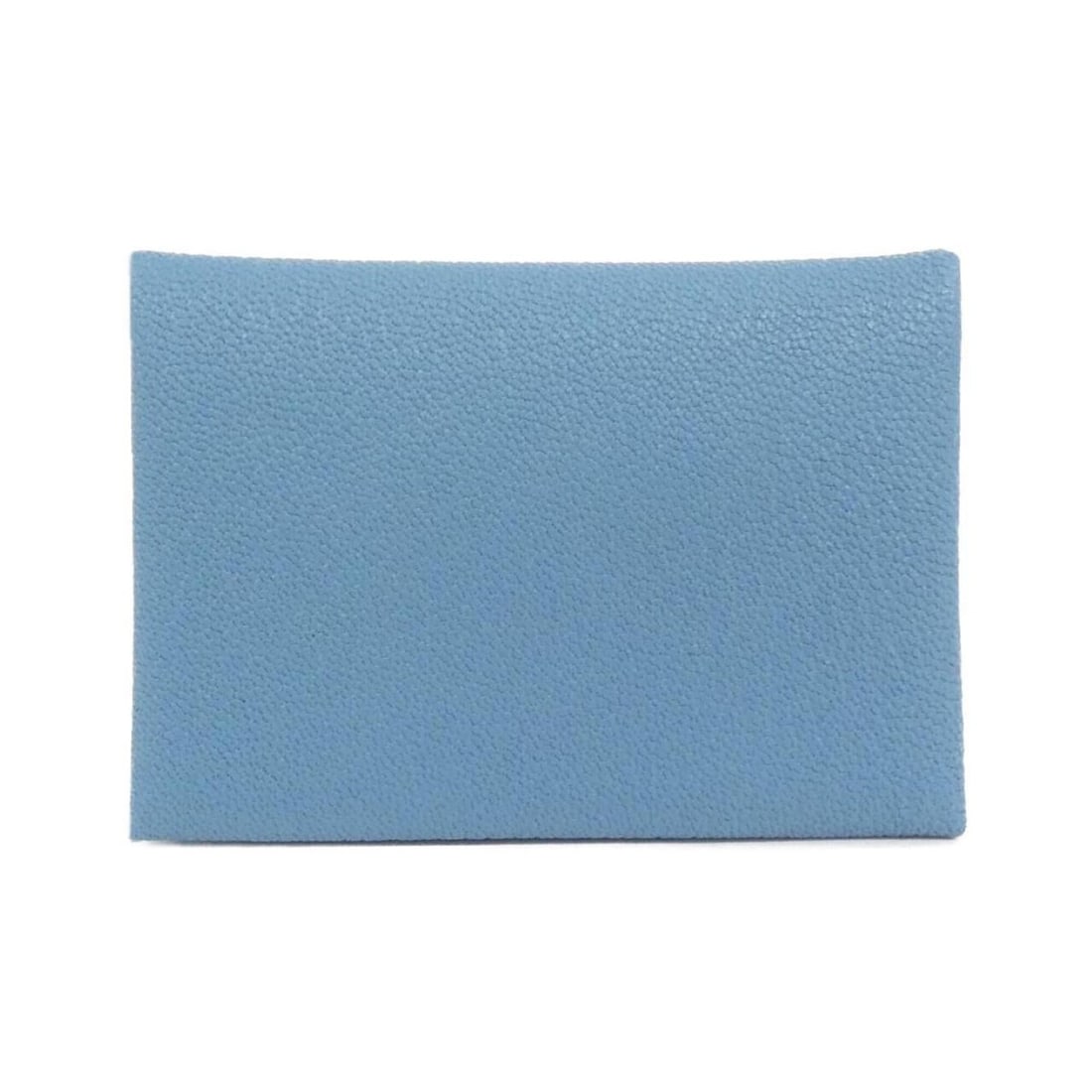 Hermes Calvi Duo 082977CK Wallet/Coin Case: --- Catalog ---Category: SizeSize (HxWxD): 7cm x 10.5cm x 1.5cm / 2.75'' x 4.13'' x 0.59''Category: DesignType: Coin purse/coin caseColor: Blue, Blue jeanGender: Women,MenMaterial: Chevre leather