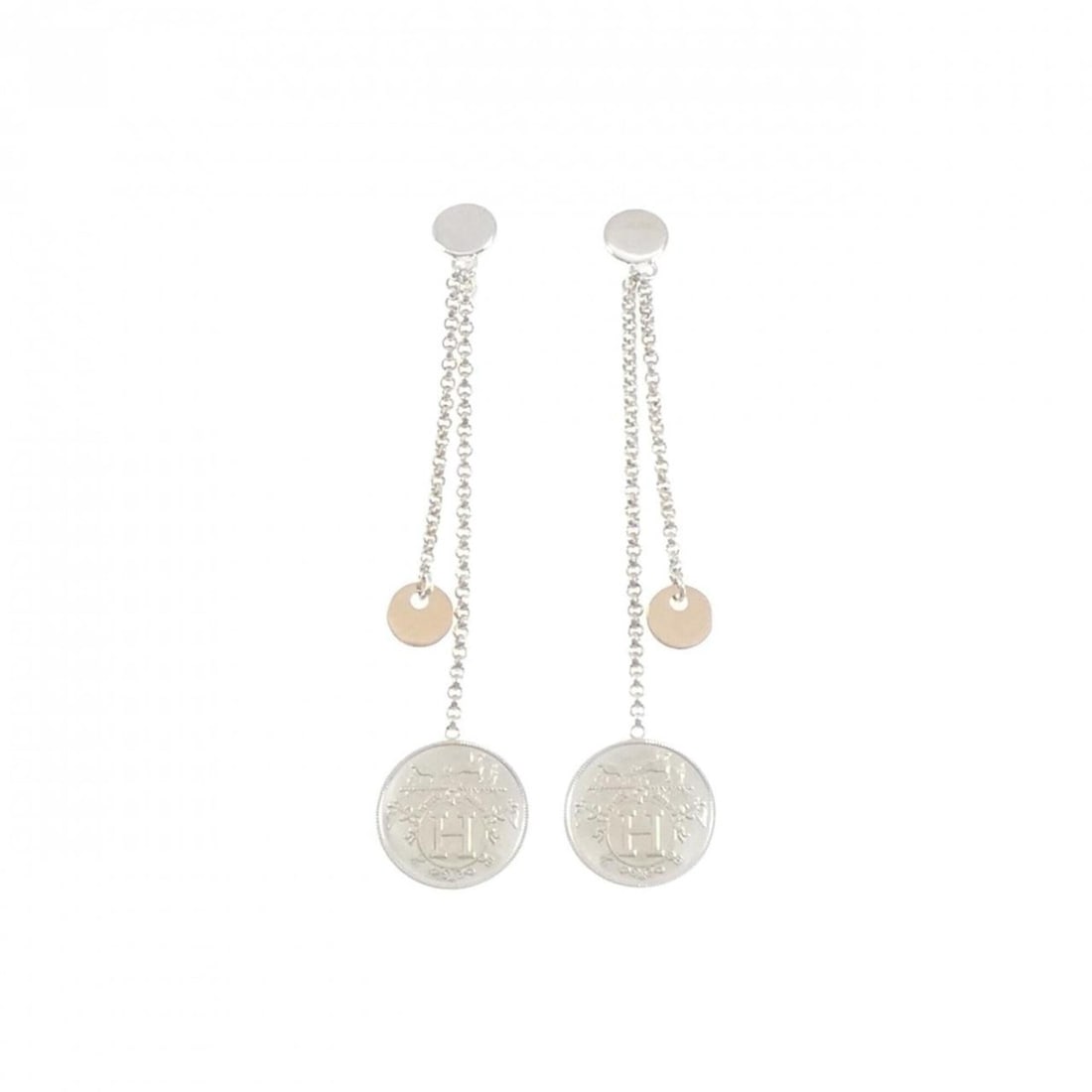 Hermes Ex-Libris PM Earrings (1 of 10)