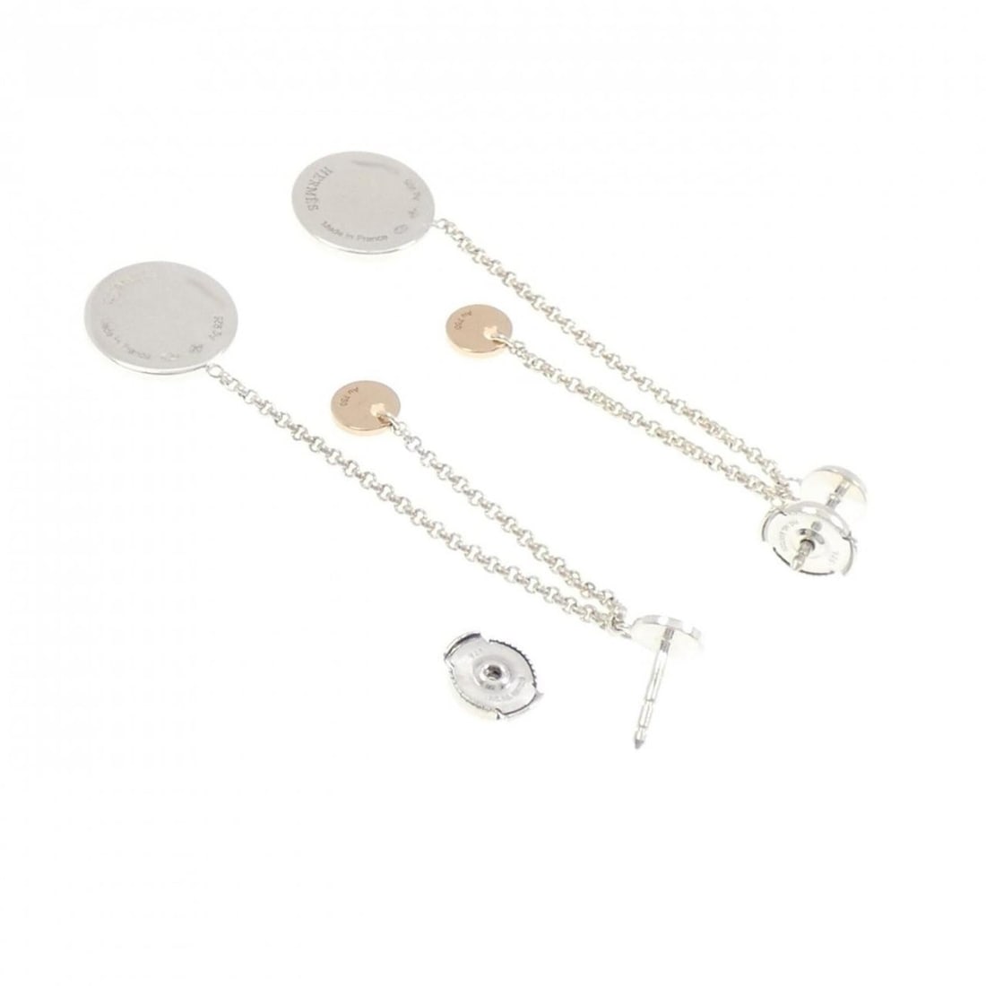 Hermes Ex-Libris PM Earrings - 3