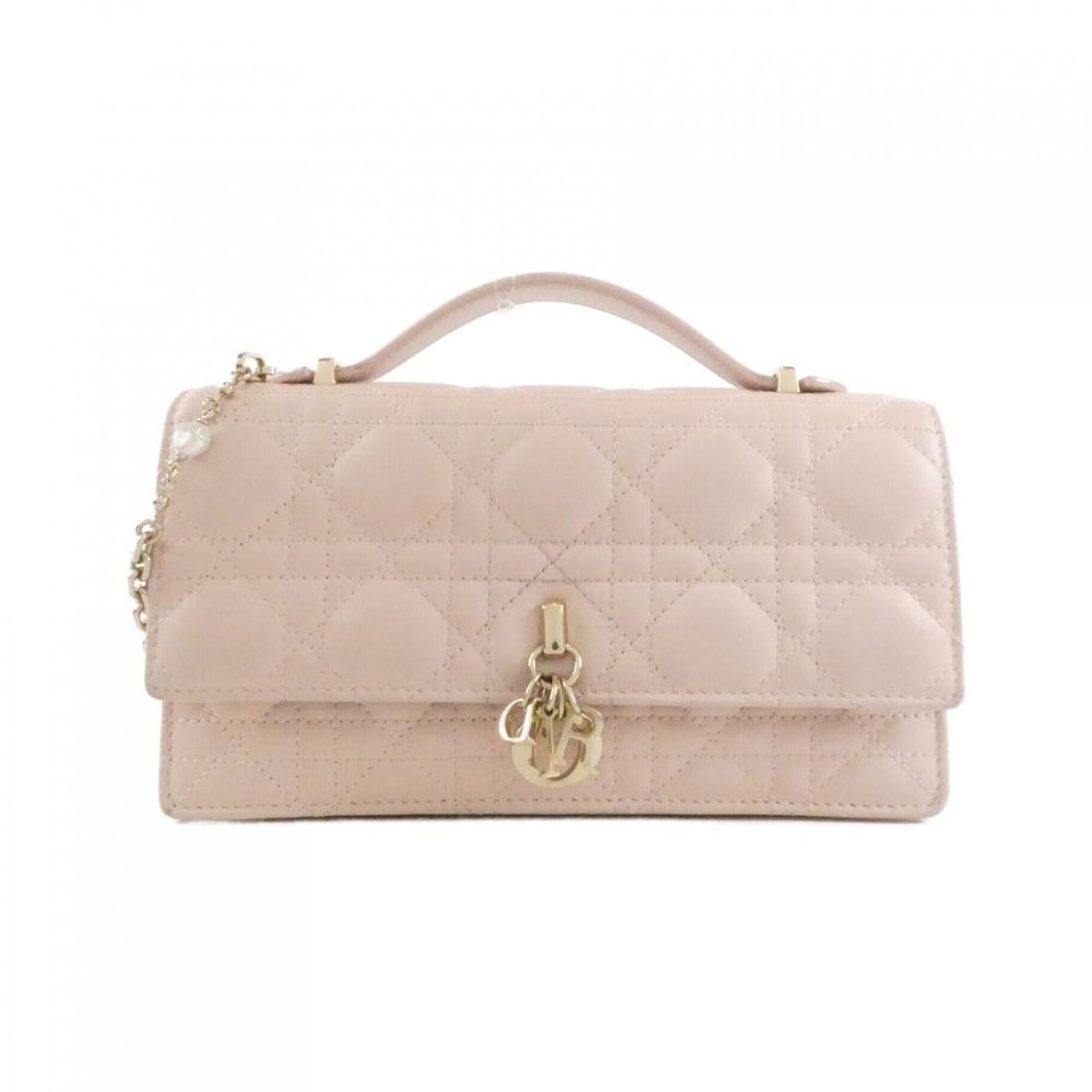 Christian Dior My Mini S0980ONMJ Handbag: --- Catalog ---Category: SizeSize (HxWxD): 11cm x 21cm x 4cm / 4.33'' x 8.26'' x 1.57''Category: DesignType: HandbagColor: PinkGender: WomenMaterial: Leather Leather/Fur Type: LambskinCategory: Genera