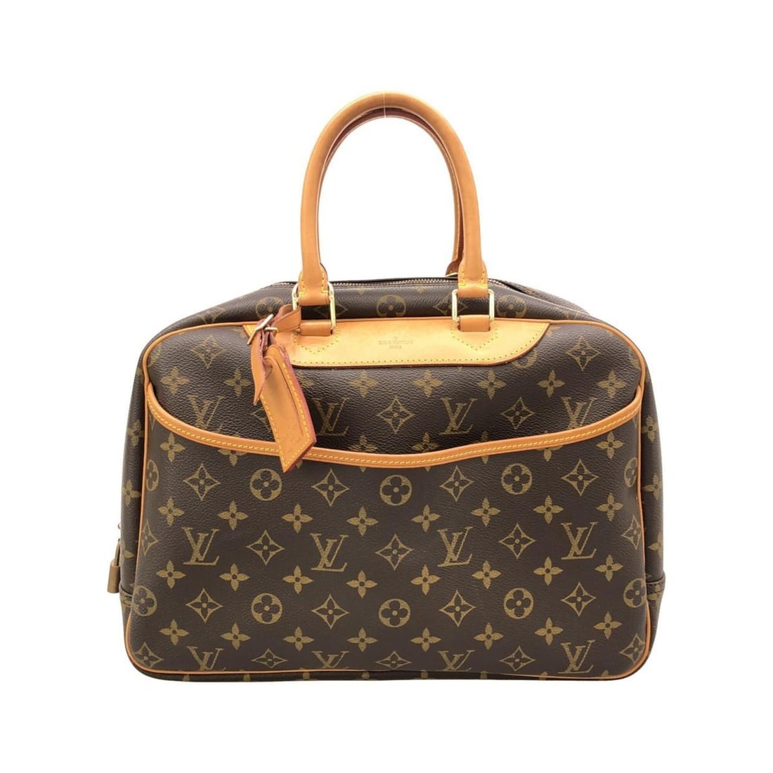 Louis Vuitton Monogram Bowling Vanity M47270 Handbag (1 of 10)