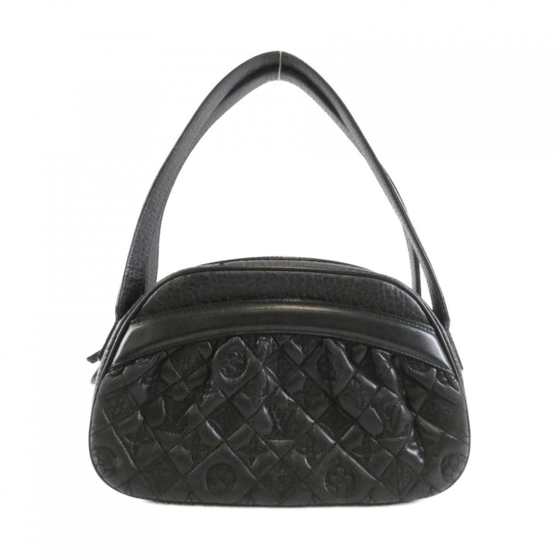 Louis Vuitton Monogram Vienna Clara M95105 Handbag: --- Catalog ---Category: SizeSize (HxWxD): 19cm x 29cm x 12cm / 7.48'' x 11.41'' x 4.72''Category: DesignType: HandbagColor: BlackGender: WomenMaterial: Leather Leather/Fur Type: Calf leather, Lamb le