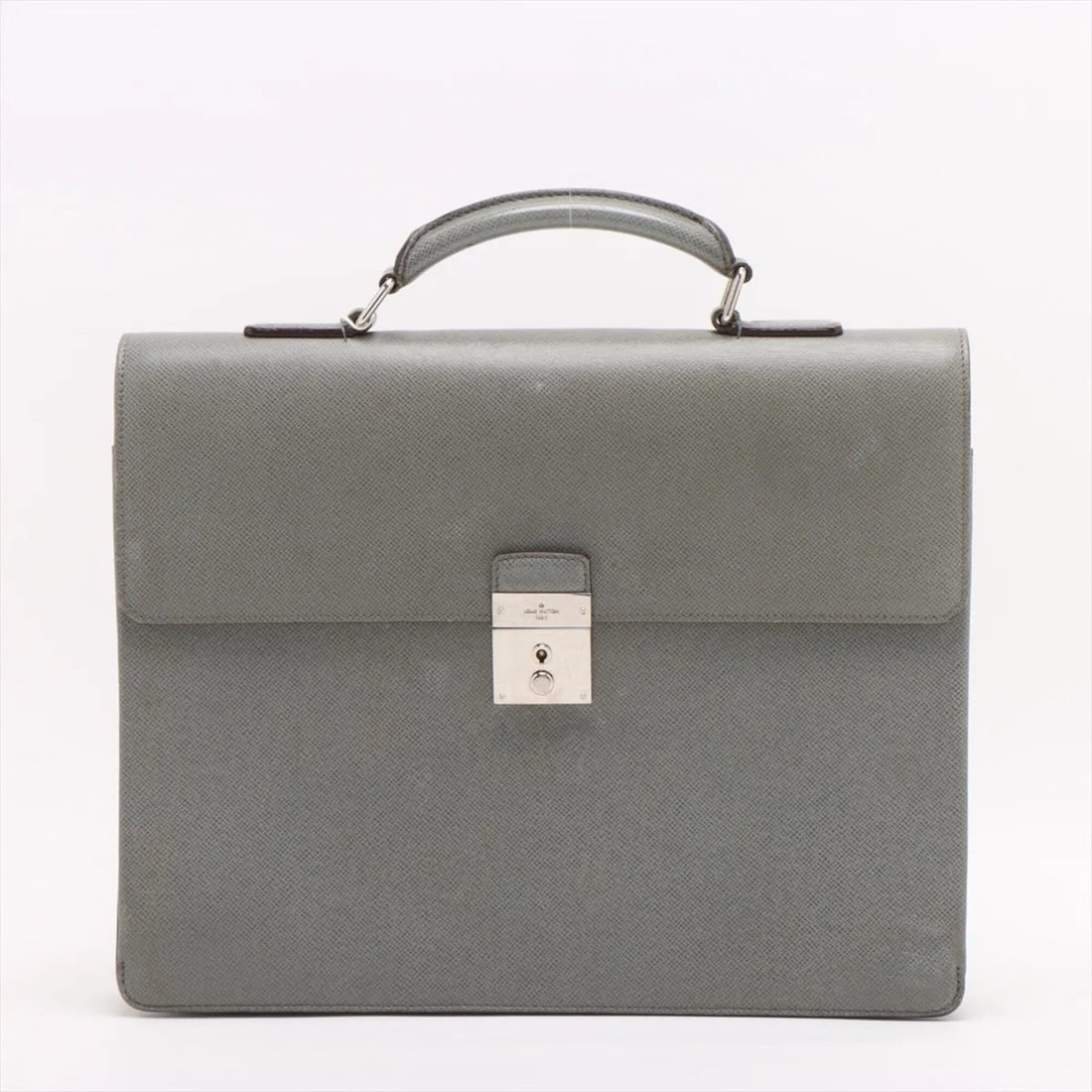 Louis Vuitton Taiga Neo Robusto 1 Glacier M32657 Leather Business Handbag Tote Bag for Men (1 of 15)