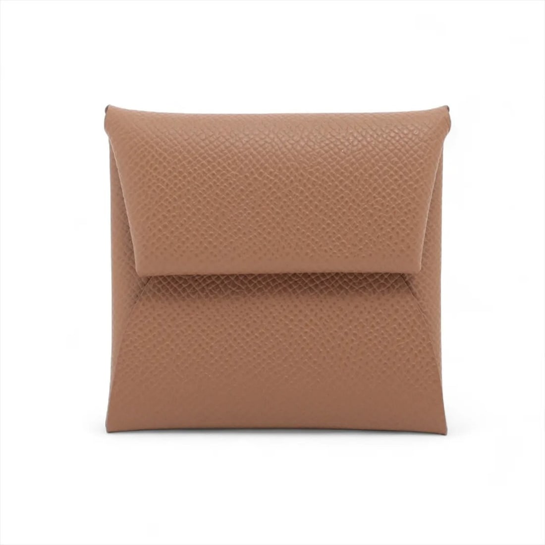 Hermes Bastia Veau Epsom Gold Wallet/Coin Case (W) - Manufactured in 2024 Women's Wallet (1 of 10)