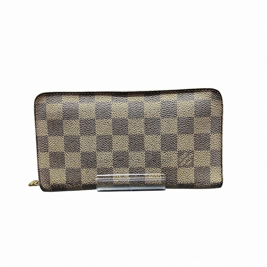 Louis Vuitton Damier Ebene Porte-Monnaie Long Wallet, Toile Leather, N61728: --- Catalog ---Category: SizeSize (HxWxD): 19cm x 10.5cm x 1.5cm / 7.48'' x 4.13'' x 0.59''Category: DesignType: Long wallet (bi-fold)Color: BrownGender: Men,WomenClosure: ZipperCategory: GeneralLine: