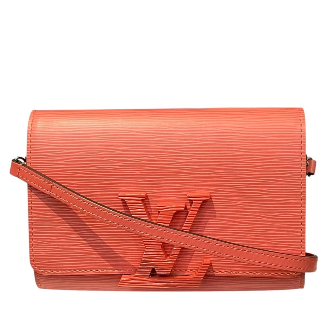 Louis Vuitton Pochette Louise PM Shoulder Bag, Epi Leather, M41105: --- Catalog ---Category: SizeSize (HxWxD): 13.5cm x 20cm x 4.5cm / 5.31'' x 7.87'' x 1.77''Strap Length: 110cm - 110cm / 43.3'' - 43.3''Category: DesignType: Shoulder bagColor: PinkGender: WomenClosur