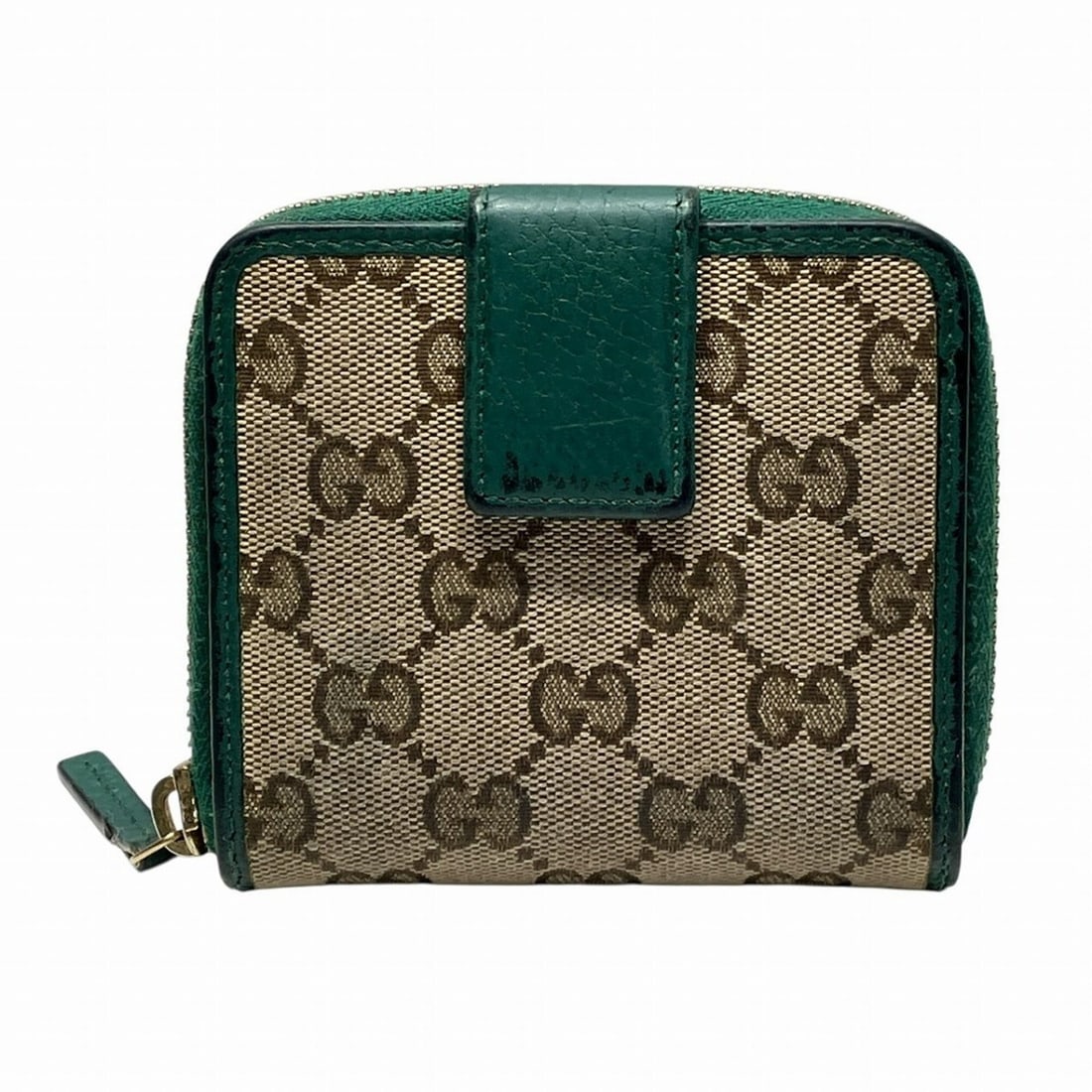 Gucci GUCCI Bi-fold wallet GG canvas Canvas x Leather 346056: --- Catalog ---Category: SizeSize (HxWxD): 9cm x 10cm x 1.5cm / 3.54'' x 3.93'' x 0.59''Category: DesignType: Wallet (bi-fold)Gender: WomenMaterial: GG canvas , Leather Category: GeneralBrand: Gucci--