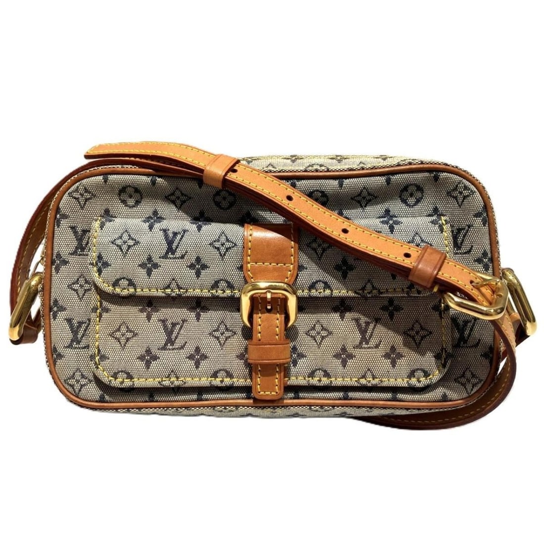 Louis Vuitton Juliette MM Shoulder Bag, Monogram Mini Canvas Leather M92004: --- Catalog ---Category: SizeSize (HxWxD): 11cm x 21cm x 5cm / 4.33'' x 8.26'' x 1.96''Strap Length: 116cm - 128.5cm / 45.66'' - 50.59''Category: DesignType: Shoulder bagColor: BeigeGender: WomenClosu