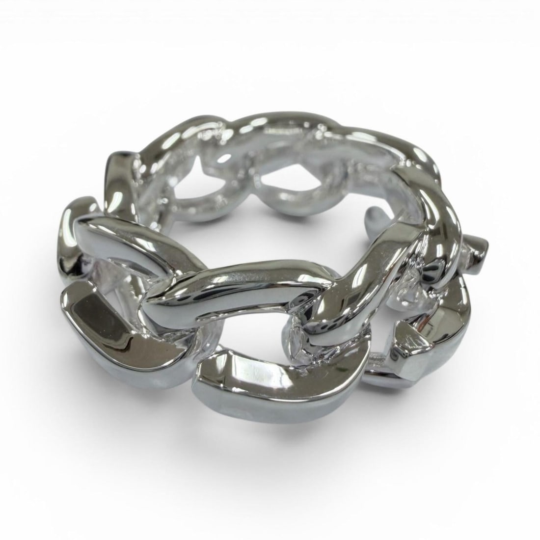 TIFFANY&Co. Tiffany Forge Ring AG925 Silver Ring, 50% Silver, Weight 12.1g, Women's (1 of 8)