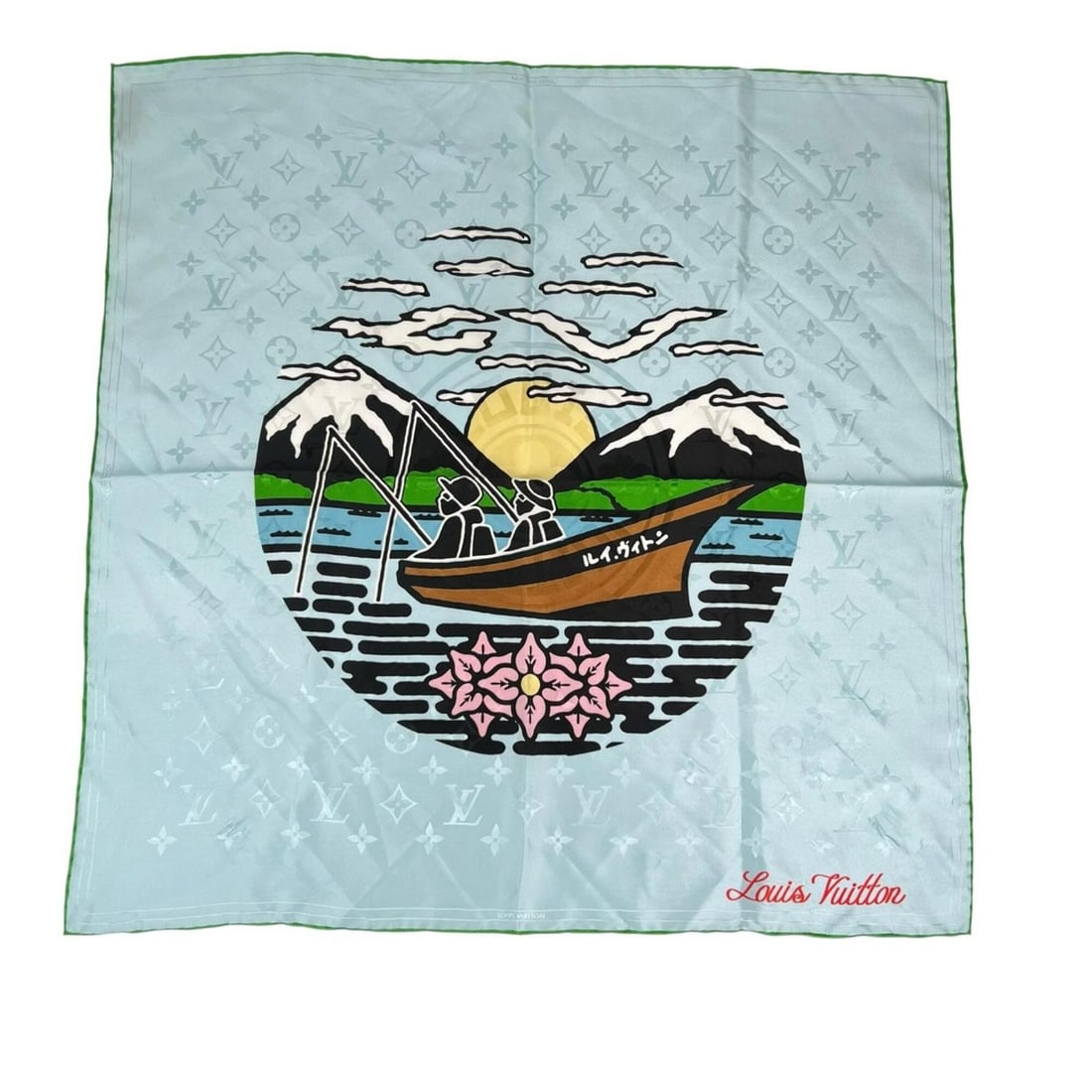 LOUIS VUITTON (Louis Vuitton) 2025 model M96939 Carre 55 Bandana - LV City Stamp 100% Silk: --- Catalog ---Category: SizeSize (LxW): 55cm x 55cm / 21.65'' x 21.65''Category: DesignType: BandanaColor: Multi-colorGender: WomenMaterial: Silk Category: GeneralMPN: M96939Brand: Louis VuittonCount