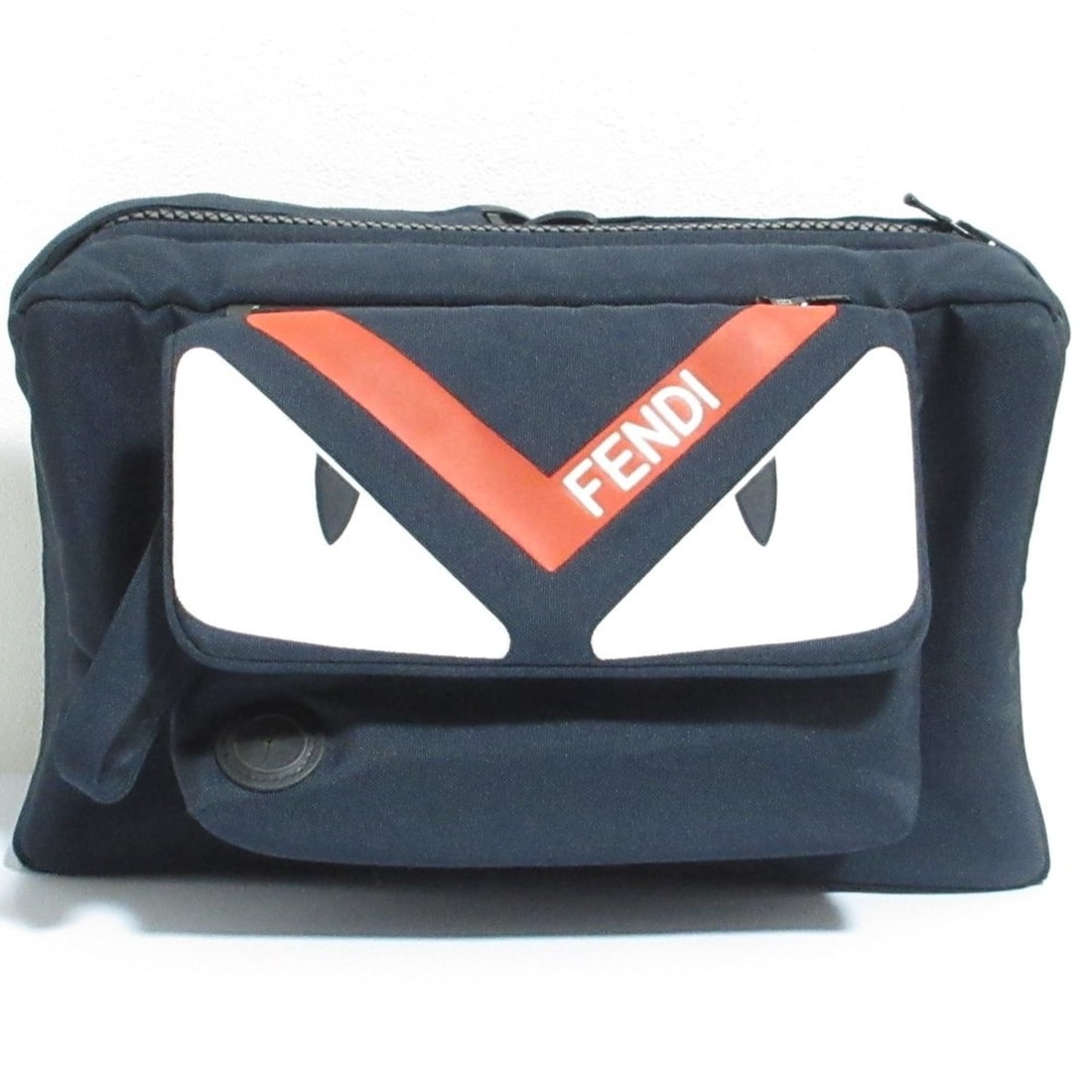 FENDI Kids Monster Bugs Travel Bag Stroller Pouch Navy (1 of 20)