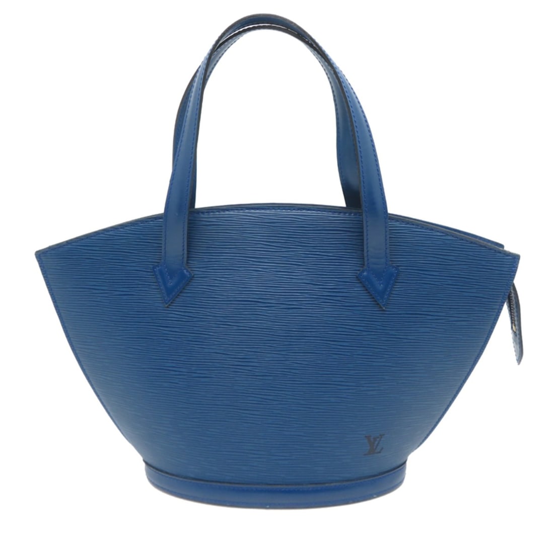 Louis Vuitton Saint Jacques PM Women's Tote Bag M52275 (Discontinued) Epi Leather, Blue: --- Catalog ---Category: SizeSize (HxWxD): 24cm x 38cm x 10cm / 9.44'' x 14.96'' x 3.93''Category: DesignType: Tote bagColor: BlueGender: WomenMaterial: Epi leather Category: GeneralMPN: M52275Brand: 