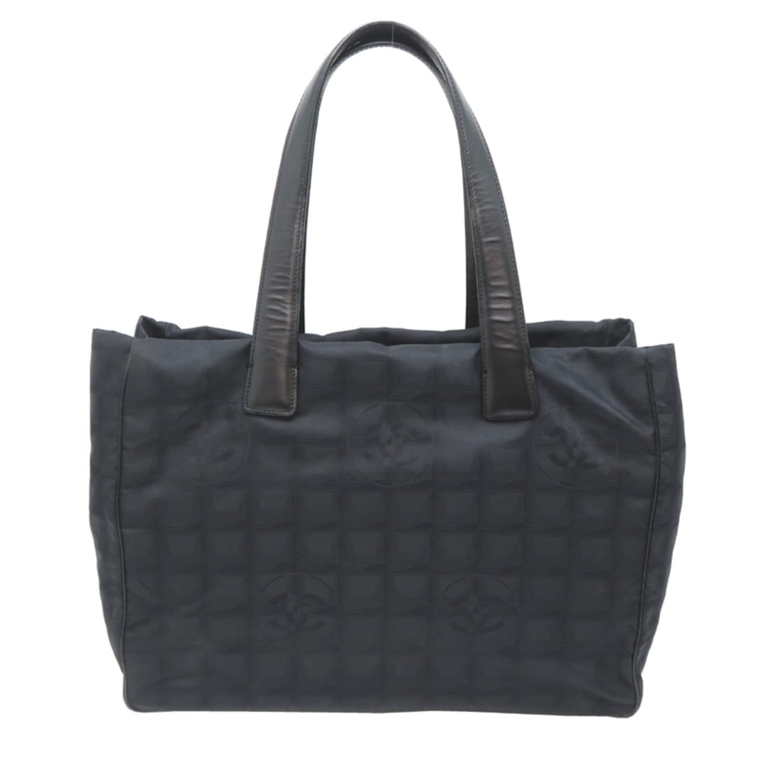 Chanel Travel Line Women's Tote Bag A15991 Nylon Black (1 of 16)