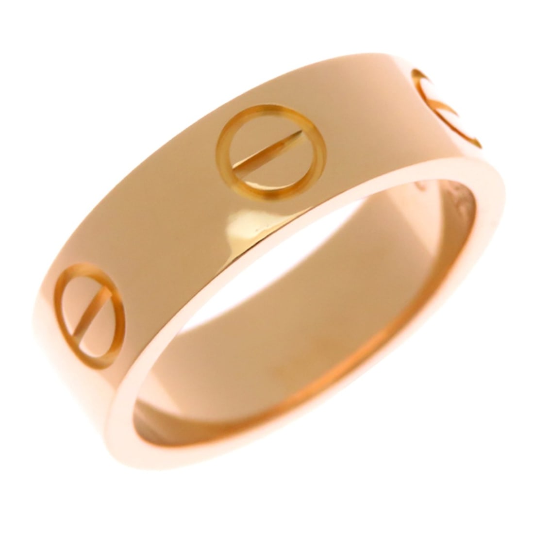 Cartier #49 750YG Love Women's/Men's Ring B4084649 750 Yellow Gold: --- Catalog ---Category: SizeJP Size: 8.5US Size: 4.5Category: DesignType: Band ringGender: Men,WomenMaterial: Yellow gold (18K)Category: GeneralMPN: B4084649Brand: Cartier--- Item List ---Section: Co