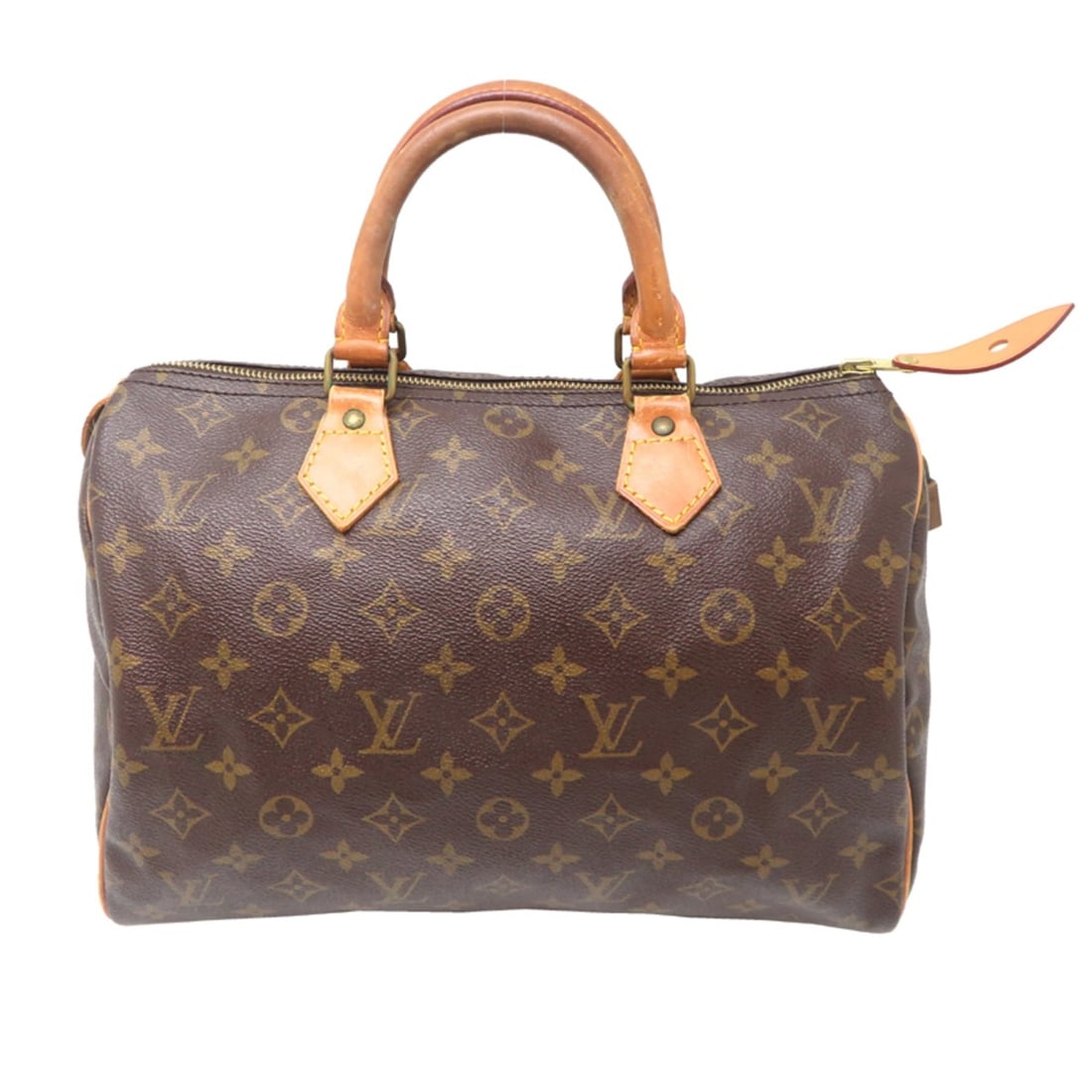 Louis Vuitton Speedy 30 (Key not included) Women's/Men's Boston Bag M41526 (Discontinued) Monogram (1 of 13)