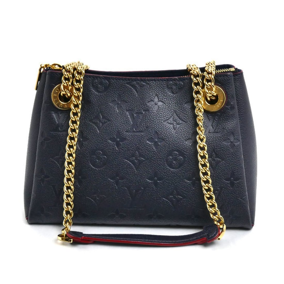LOUIS VUITTON Louis Vuitton Surenne BB Shoulder Bag Monogram Empreinte Marine Rouge M43750 Women's: --- Catalog ---Category: SizeSize (HxWxD): 16cm x 24cm x 11cm / 6.29'' x 9.44'' x 4.33''Category: DesignType: Shoulder bagColor: Marine rougeGender: WomenMaterial: Monogram Empreinte Hardware Color: G
