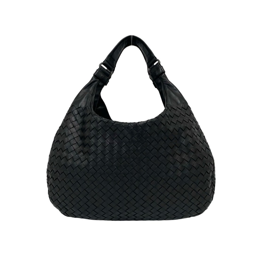 BOTTEGA VENETA Intrecciato Leather Handbag Tote Bag Semi Shoulder Black 34325: --- Catalog ---Category: SizeSize (HxWxD): 21cm x 34cm x 14cm / 8.26'' x 13.38'' x 5.51''Category: DesignType: Handbag, Shoulder bag, Tote bagColor: BlackGender: WomenMaterial: Leather Category: Gener
