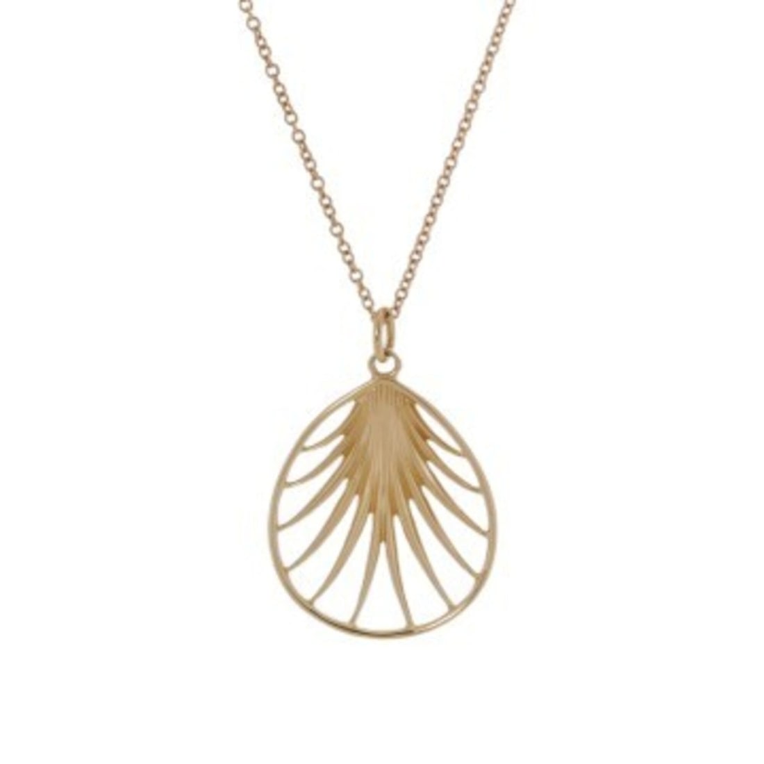 TIFFANY&Co. Tiffany Villa Paloma Palm Necklace, Women's, 18K Yellow Gold (YG), A-Rank, Used, Ginzo: --- Catalog ---Category: SizePendant Size: 27mm x 18mm / 1.06'' x 0.7''Neck Circumference: 41 cm / 16.14''Category: DesignGender: WomenMaterial: Yellow gold (18K)Necklace Type: NecklaceCategory: Gener