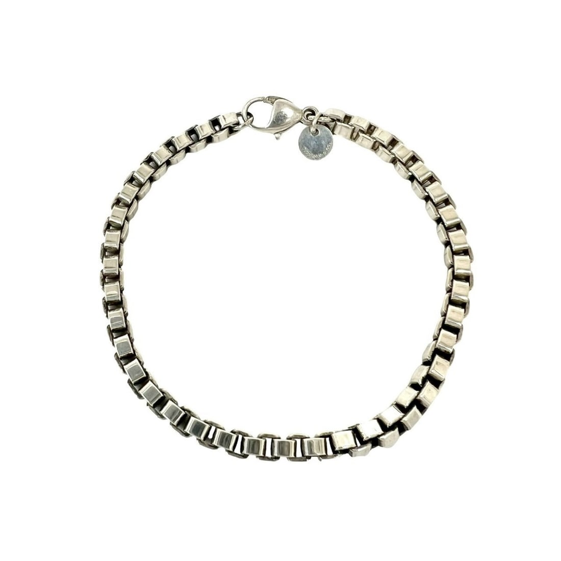 TIFFANY&Co. Tiffany Vintage Venetian Bracelet, Sterling Silver 925, Accessory, 72009: --- Catalog ---Category: SizeLength: 18.8cm / 7.4''Category: DesignType: Charm braceletColor: SilverGender: WomenMaterial: Silver 925Category: GeneralBrand: Tiffany--- Item List ---Section: ConditionR