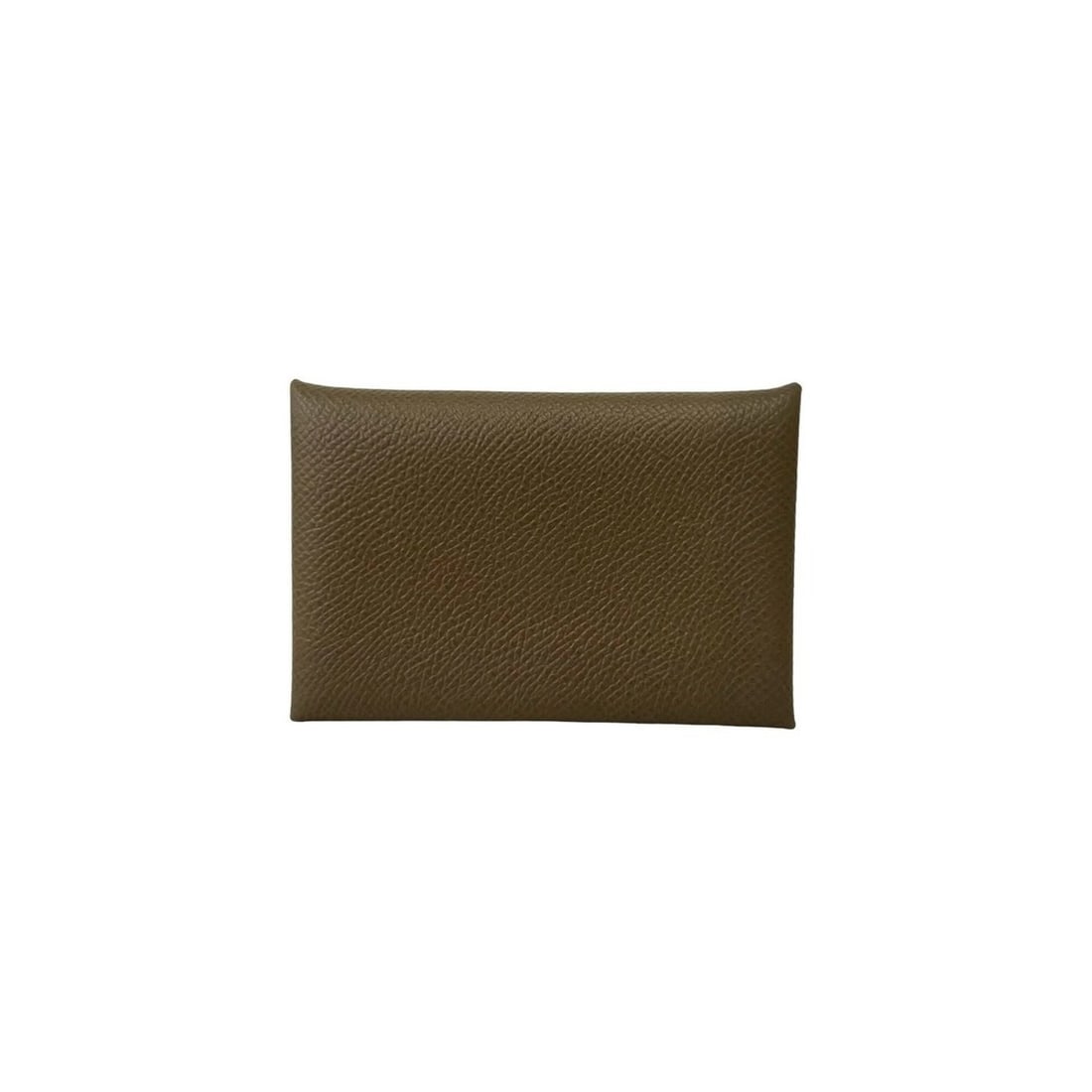 HERMES Calvi Veau Epsom Leather Business Card Holder/Card Case, Coin Purse, Greige/Etoupe, 75443: --- Catalog ---Category: DesignType: Card caseColor: BrownGender: WomenCategory: GeneralBrand: HermesCategory: Physical PropertiesSize (HxWxD): 7cm x 10.5cm x 1.5cm / 2.75'' x 4.13'' x 0.59''--- Item 