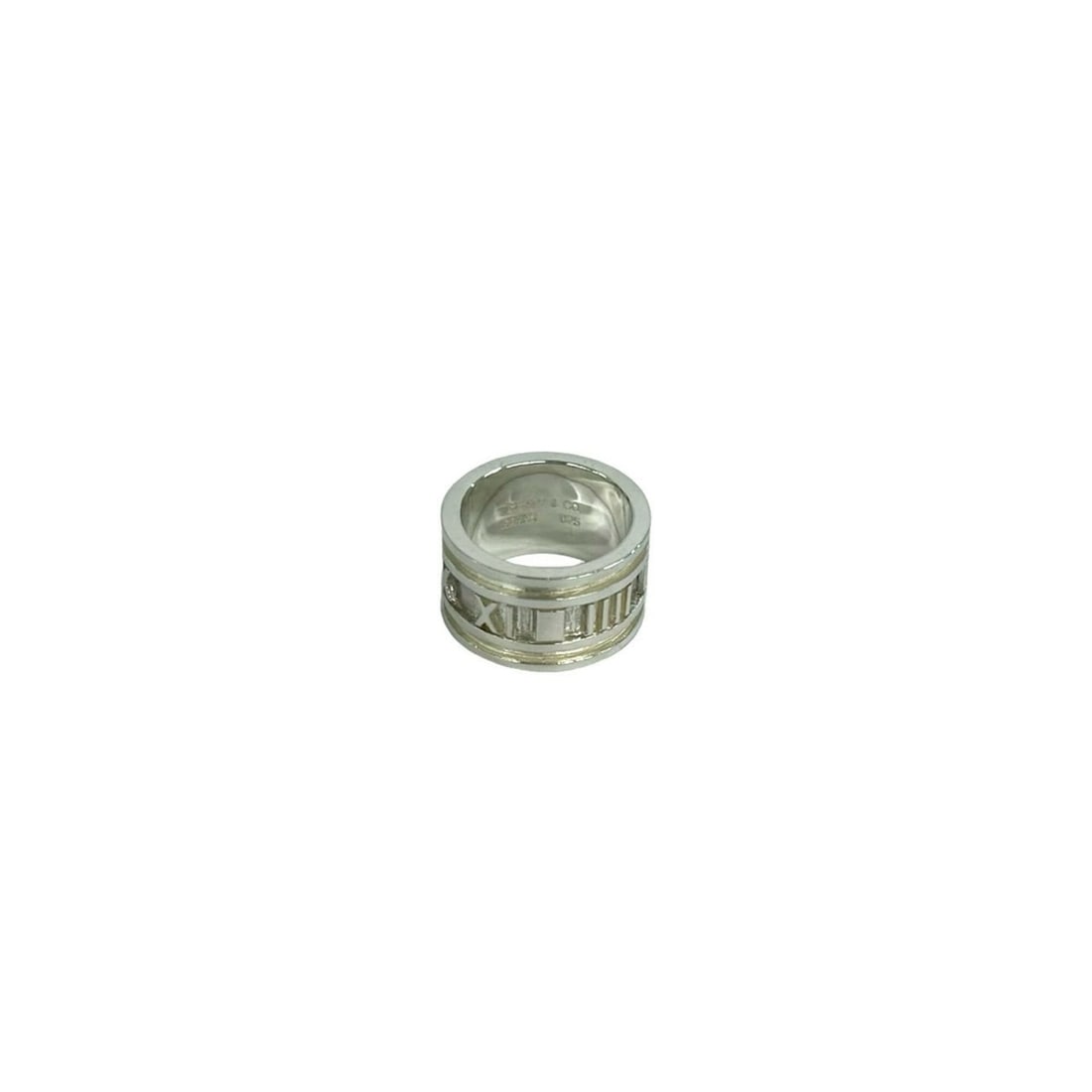 TIFFANY&Co. Tiffany Vintage Wide Atlas Ring, Sterling Silver 925, Accessory, 96960: --- Catalog ---Category: SizeJP Size: 9US Size: 5Category: DesignType: Band ringColor: SilverGender: WomenMaterial: Silver 925Category: GeneralBrand: Tiffany--- Item List ---Section: ConditionRanking: