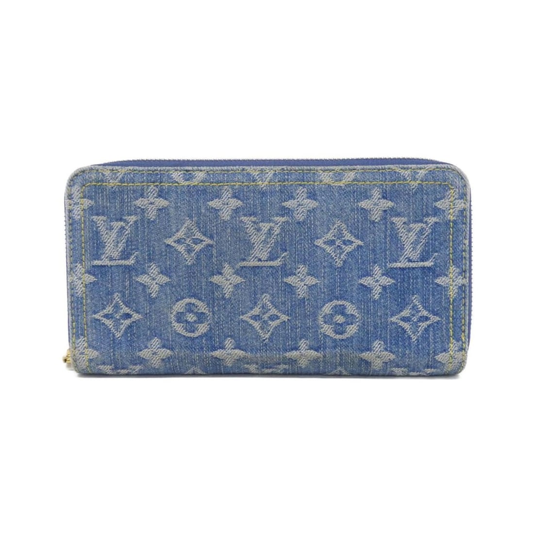 Louis Vuitton LV Remix (Monogram Denim) Zippy Wallet M82958: --- Catalog ---Category: SizeSize (HxWxD): 10cm x 19cm x 2cm / 3.93'' x 7.48'' x 0.78''Category: DesignType: Long wallet (bi-fold)Color: BlueGender: Men,WomenMaterial: Denim Category: GeneralMPN: M829