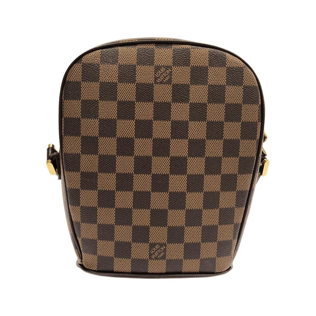 Louis Vuitton Damier Ipanema PM N51294 Shoulder Bag: --- Catalog ---Category: SizeSize (HxWxD): 23cm x 18cm x 7cm / 9.05'' x 7.08'' x 2.75''Category: DesignType: Shoulder bagColor: EbeneGender: Men,WomenMaterial: Coated canvas Hardware Color: GoldCatego