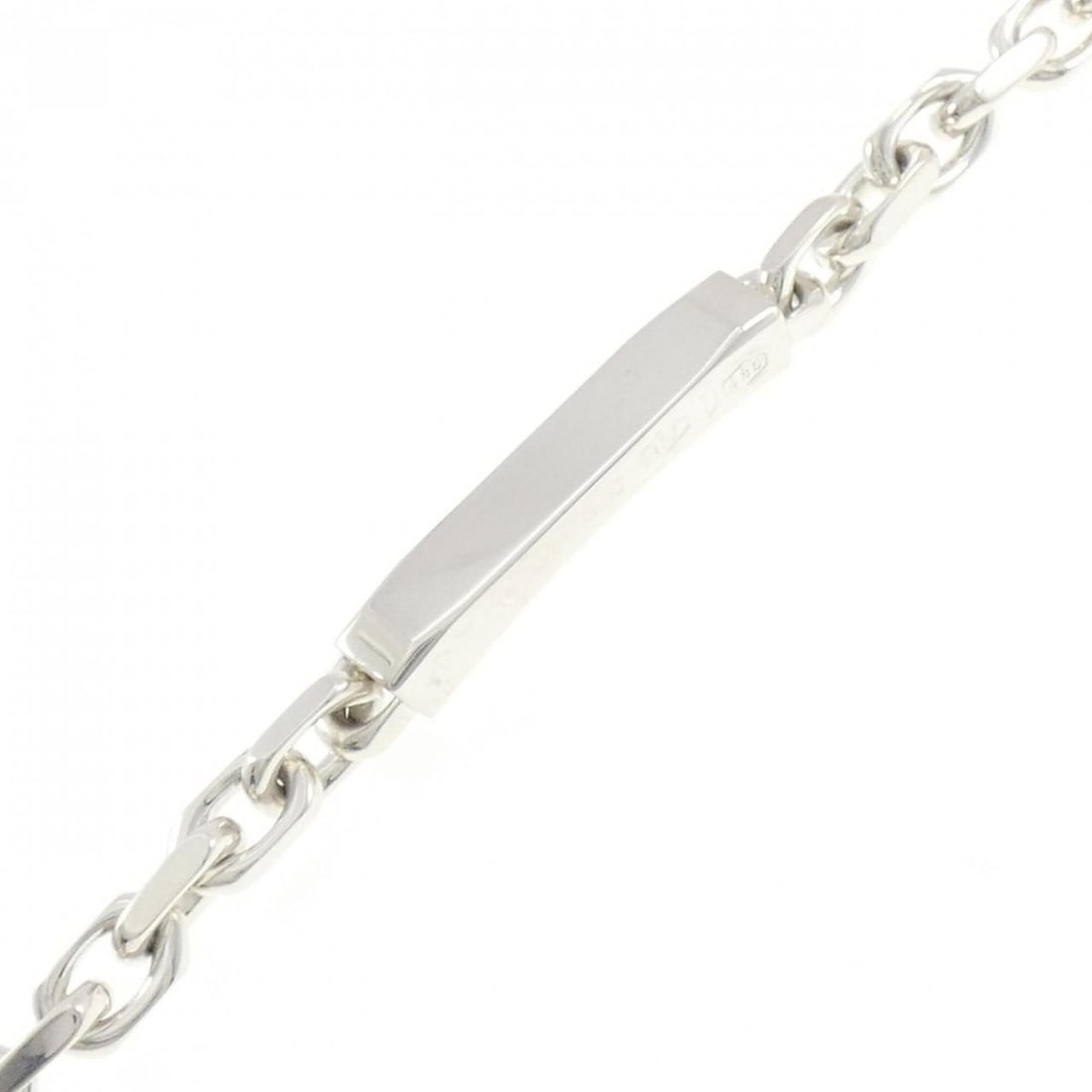 Tiffany & Co. 1837 Makers I.D. Chain Bracelet: --- Catalog ---Category: SizeLength: 21.5cm / 8.46''Category: DesignType: Charm braceletGender: Men,WomenMaterial: Silver 925Category: GeneralMPN: 63526622Brand: Tiffany--- Item List ---Section: Condi