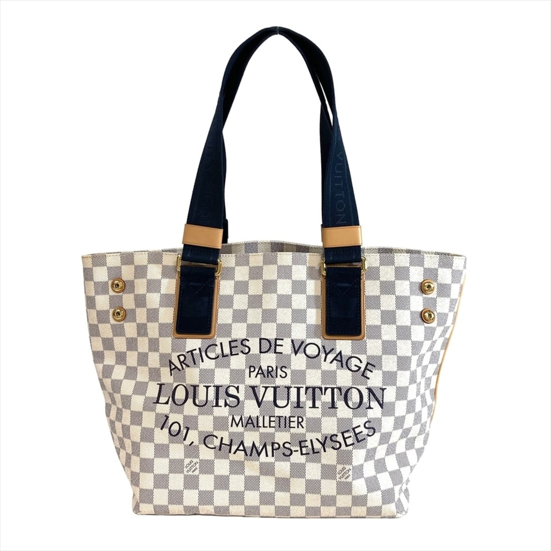Louis Vuitton Plan Soleil Cabas PM Tote Bag N41179 White Gold Hardware DU0192 Men's Women's: --- Catalog ---Category: SizeSize (HxWxD): 29cm x 46cm x 16cm / 11.41'' x 18.11'' x 6.29''Category: DesignType: Tote bagColor: WhiteGender: Men,WomenCategory: GeneralBrand: Louis VuittonCountry of Ori
