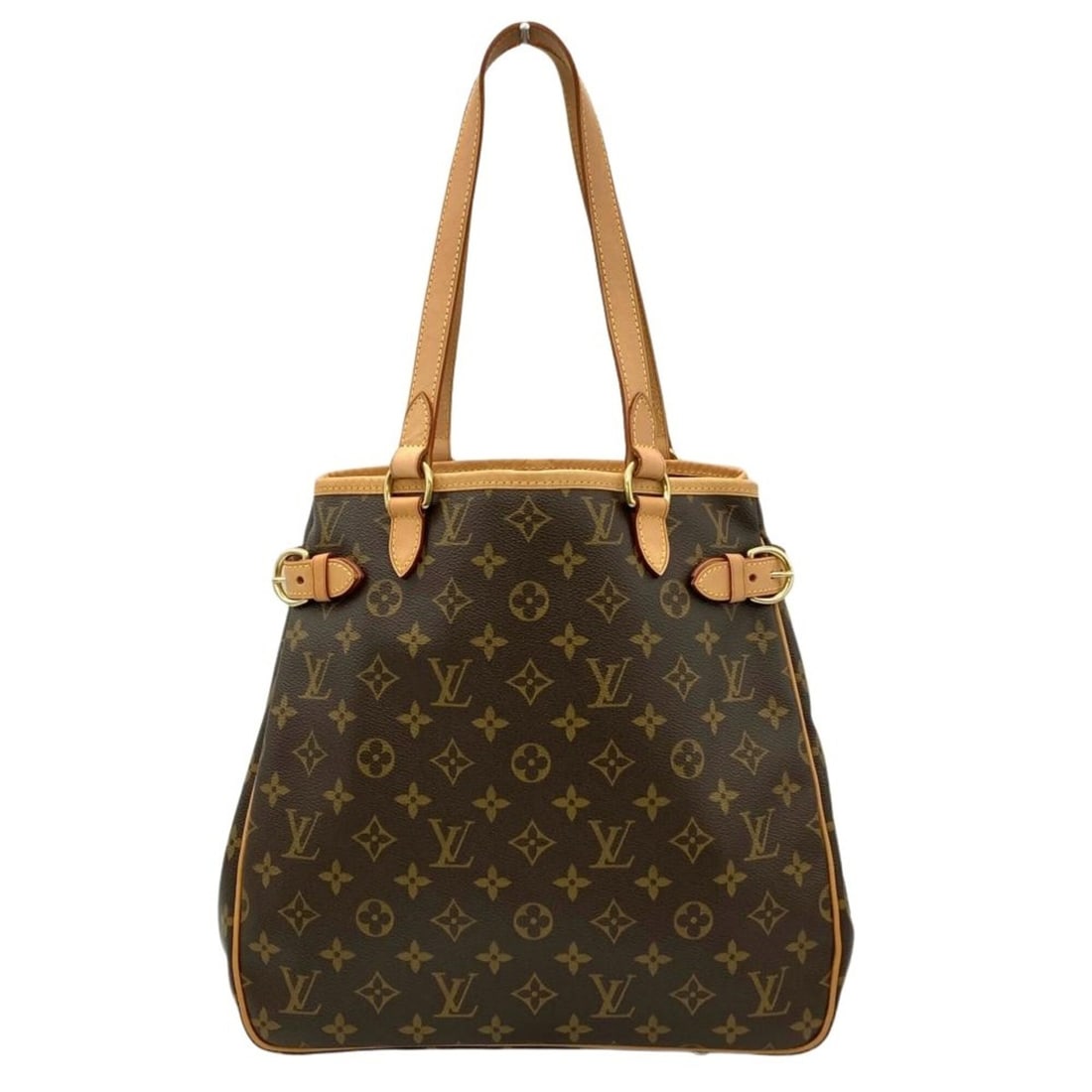 Louis Vuitton Batignolles Vertical Tote Bag, Monogram Canvas, M51153 Brown, CA2077, Women's: --- Catalog ---Category: SizeSize (HxWxD): 30cm x 30cm x 13cm / 11.81'' x 11.81'' x 5.11''Category: DesignType: Tote bagColor: BrownGender: WomenMaterial: Monogram , Canvas Category: GeneralBrand: Lou
