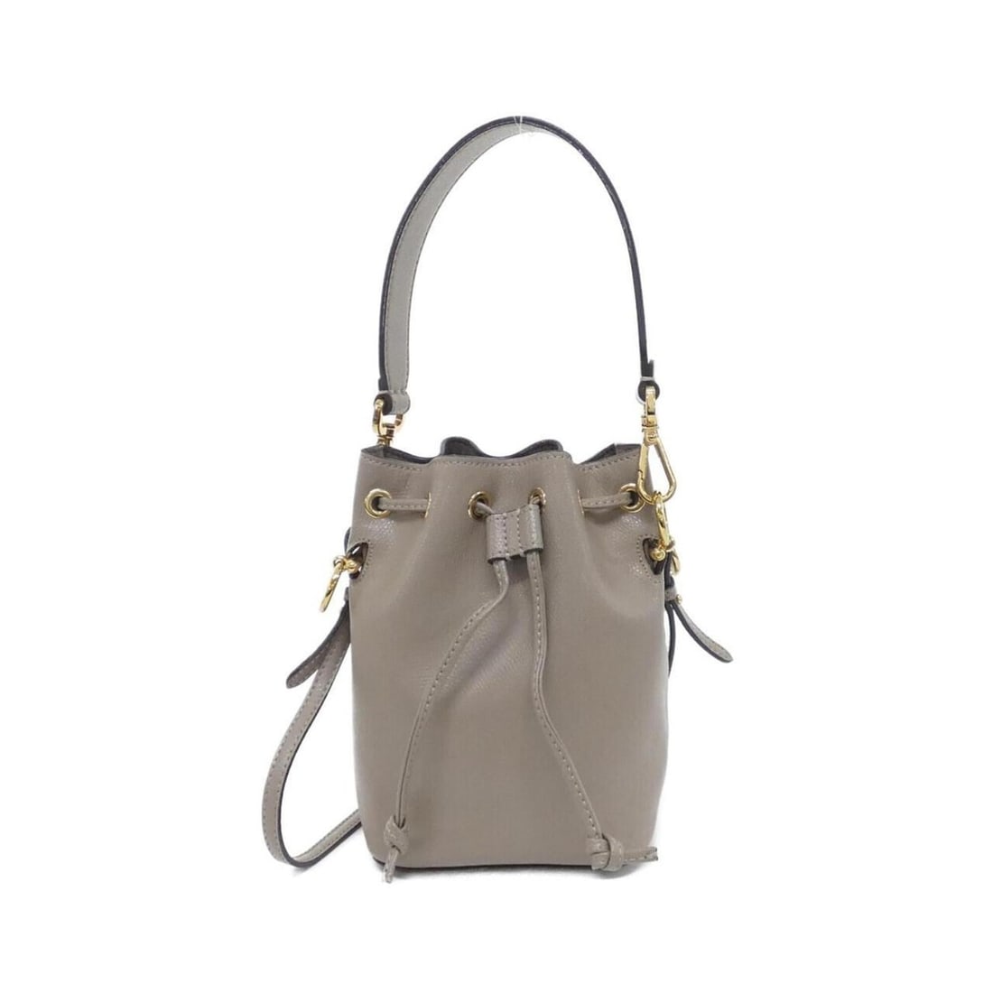 Fendi Mini Mon Trésor 8BS010 A18B Handbag: --- Catalog ---Category: SizeSize (HxWxD): 18cm x 12cm x 10cm / 7.08'' x 4.72'' x 3.93''Category: DesignType: HandbagColor: BeigeGender: WomenMaterial: Leather Hardware Color: GoldLeather/Fur Type: