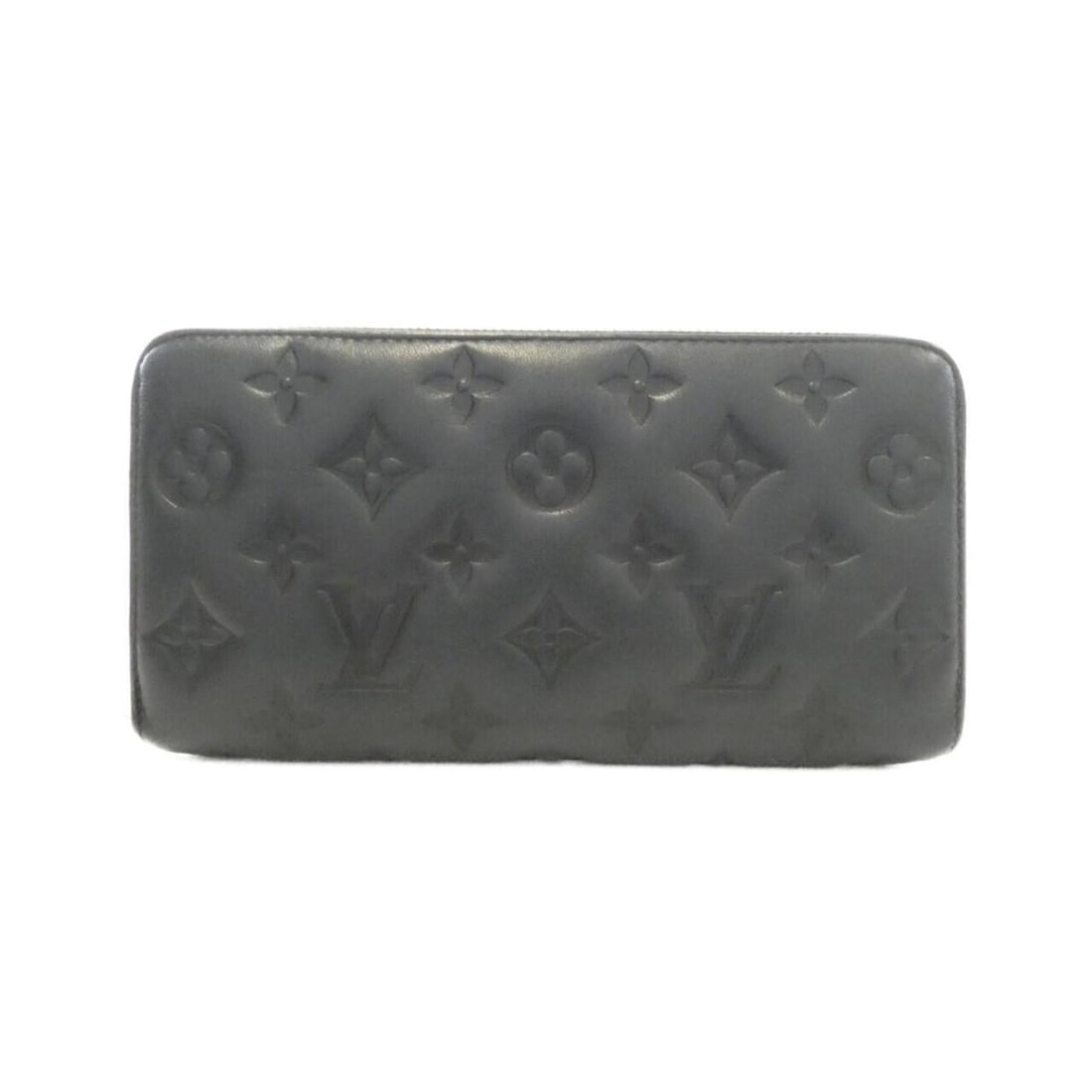 Louis Vuitton Coussin Zippy Wallet M81510: --- Catalog ---Category: SizeSize (HxWxD): 11cm x 20cm x 3cm / 4.33'' x 7.87'' x 1.18''Category: DesignType: Long wallet (bi-fold)Color: BlackGender: Men,WomenMaterial: Leather Leather/Fur Type: Lamb
