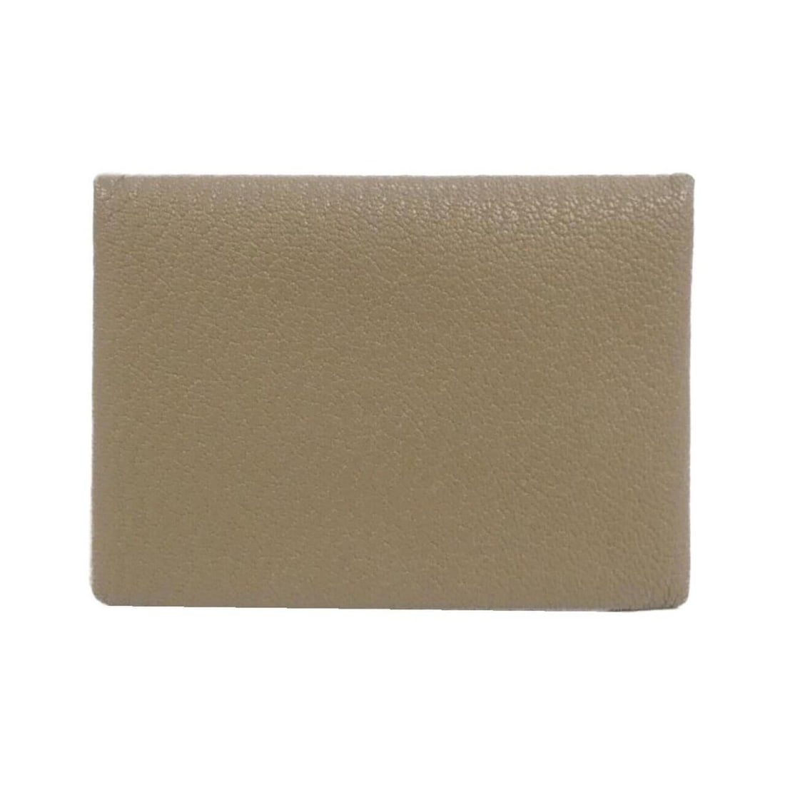 Hermes Calvi Duo 082977CK Wallet/Coin Case: --- Catalog ---Category: SizeSize (HxWxD): 7cm x 10.5cm x 1cm / 2.75'' x 4.13'' x 0.39''Category: DesignType: Coin purse/coin caseColor: Etoupe grayGender: WomenMaterial: Chevre leather Category: