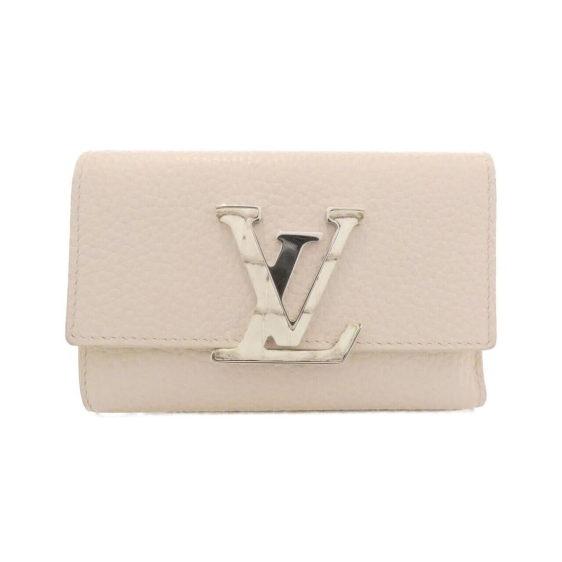 Louis Vuitton Exotic Leather Portefeuille Capucines Compact Wallet: --- Catalog ---Category: SizeSize (HxWxD): 9cm x 13cm x 3cm / 3.54'' x 5.11'' x 1.18''Category: DesignType: Wallet (tri-fold)Color: GrisGender: WomenCategory: GeneralBrand: Louis Vuitton--- Item List