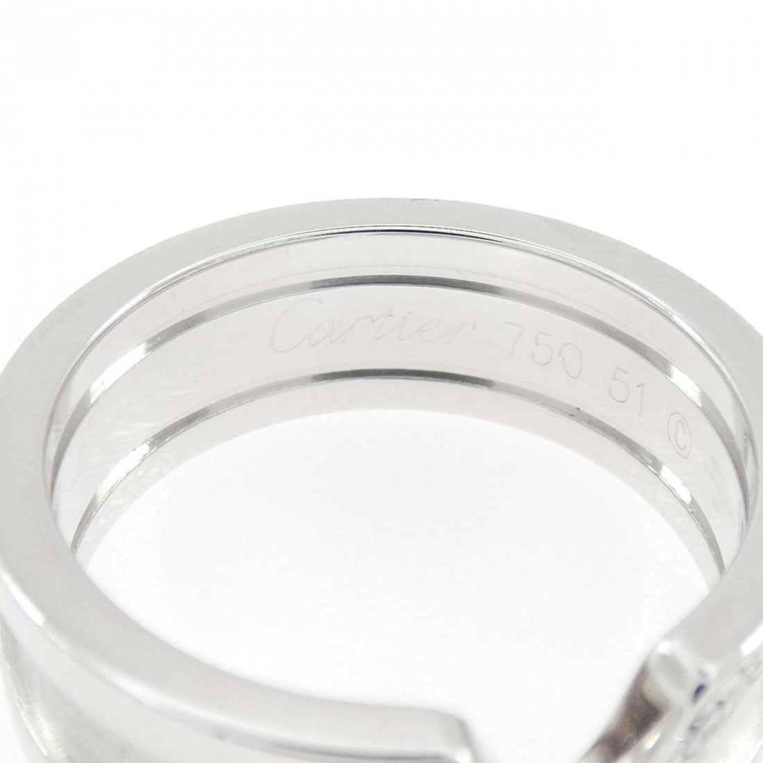 Cartier C2 Small Ring - 3