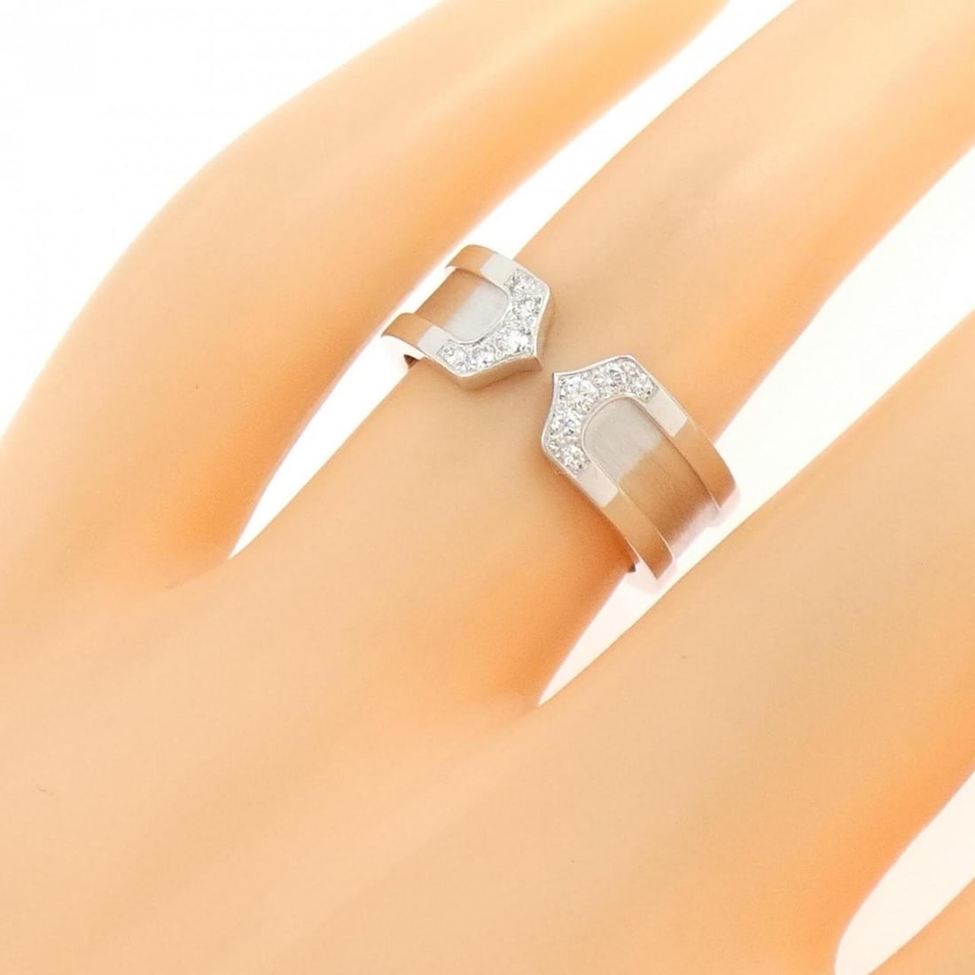 Cartier C2 Small Ring - 4