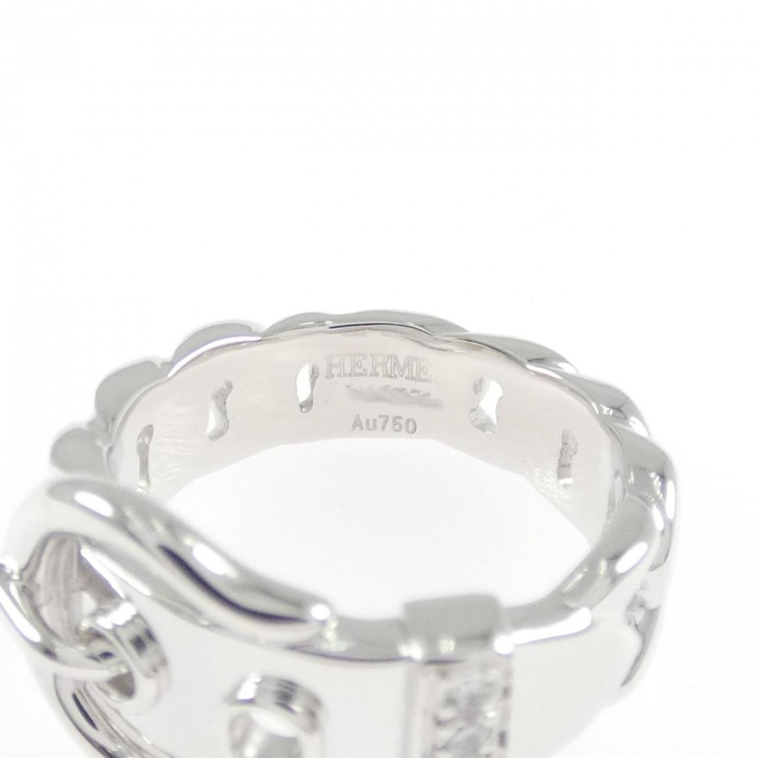Hermes diamond ring - 4