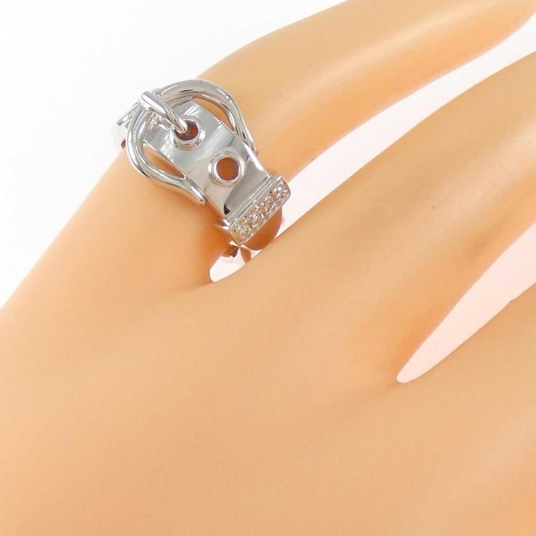 Hermes diamond ring - 5