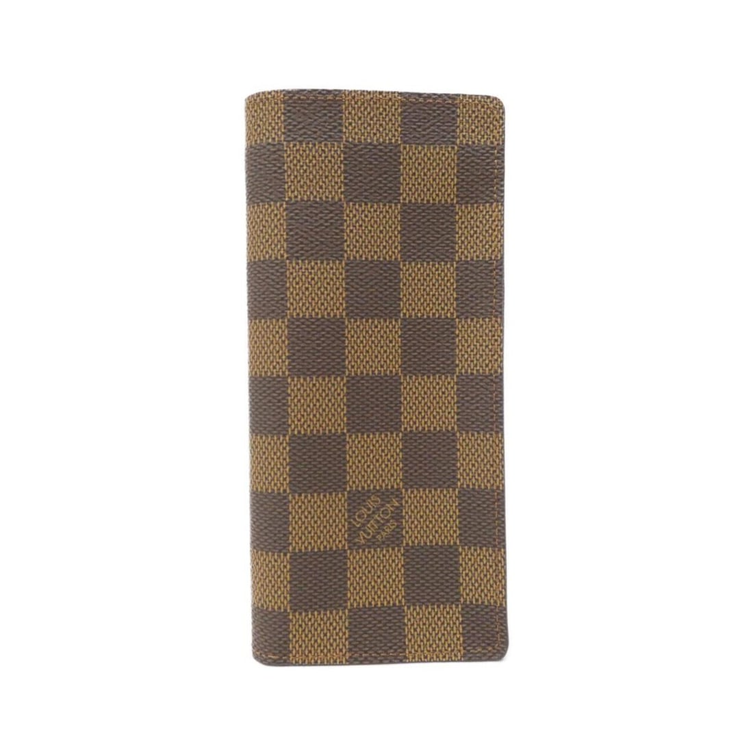 Louis Vuitton Damier Etui Lunettes Simple N62964 Glasses Case: --- Catalog ---Category: SizeSize (HxWxD): 16cm x 8cm x 2.5cm / 6.29'' x 3.14'' x 0.98''Category: DesignType: Soft eyeglass caseColor: Damier Canvas, EbeneMaterial: Damier Canvas Category: