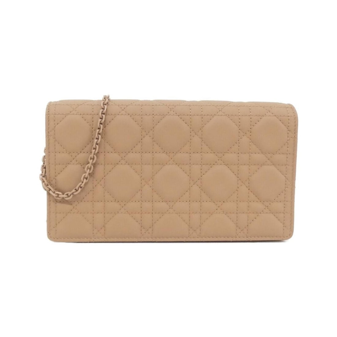 Christian Dior Lady handbag pouch S0204ILOI wallet chain: --- Catalog ---Category: SizeSize (HxWxD): 12cm x 21cm x 4cm / 4.72'' x 8.26'' x 1.57''Strap Length: 120cm / 47.24''Category: DesignType: HandbagColor: Pink beigeGender: WomenCategory: GeneralLine: