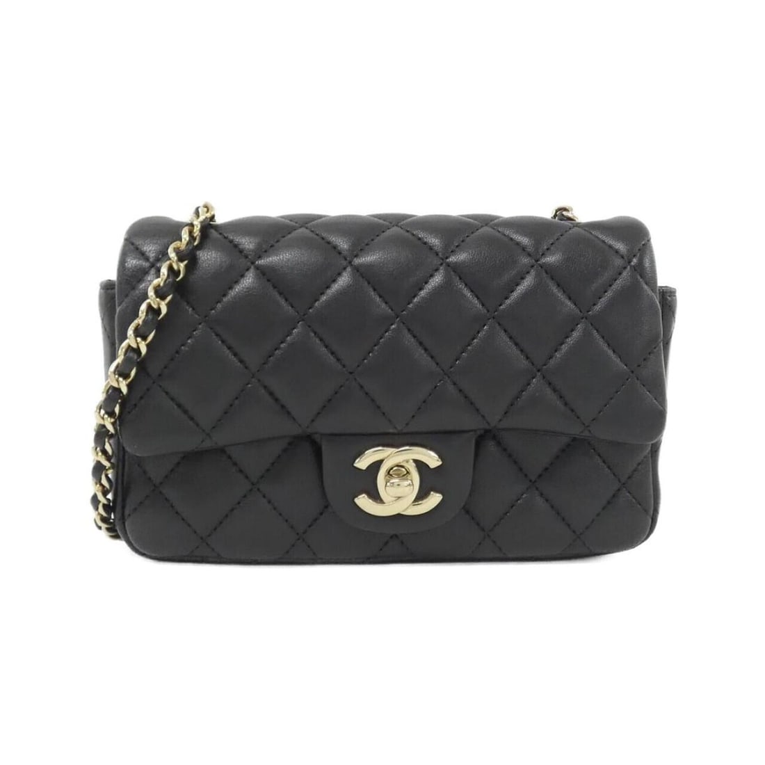 Chanel AS5219 Shoulder Bag: --- Catalog ---Category: SizeWeight: 320g / 11.28oz.Size (HxWxD): 11cm x 18cm x 5cm / 4.33'' x 7.08'' x 1.96''Strap Length: 122cm / 48.03''Category: DesignType: Shoulder bagColor: BlackGender:
